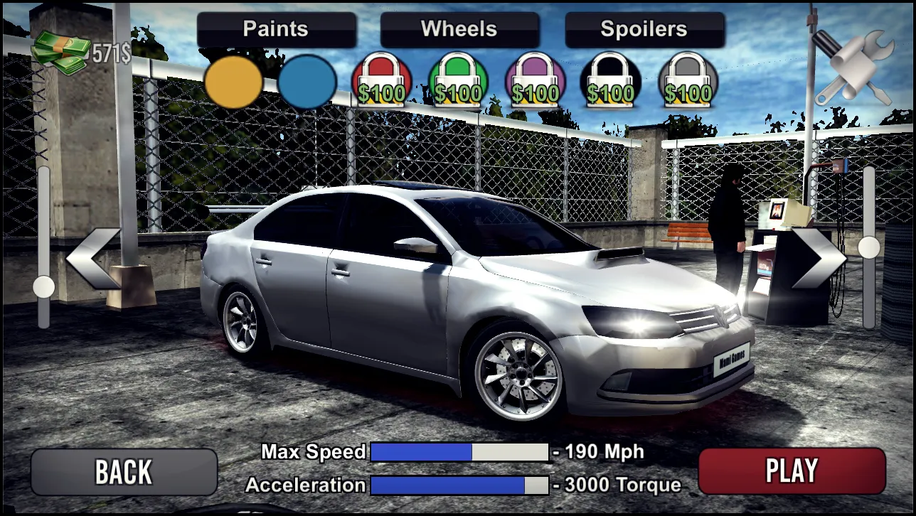 Jetta Driving Simulator | Indus Appstore | Screenshot