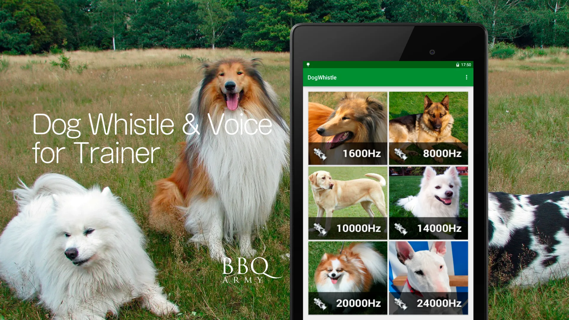 Dog Whistle & Voice 4 Trainer | Indus Appstore | Screenshot