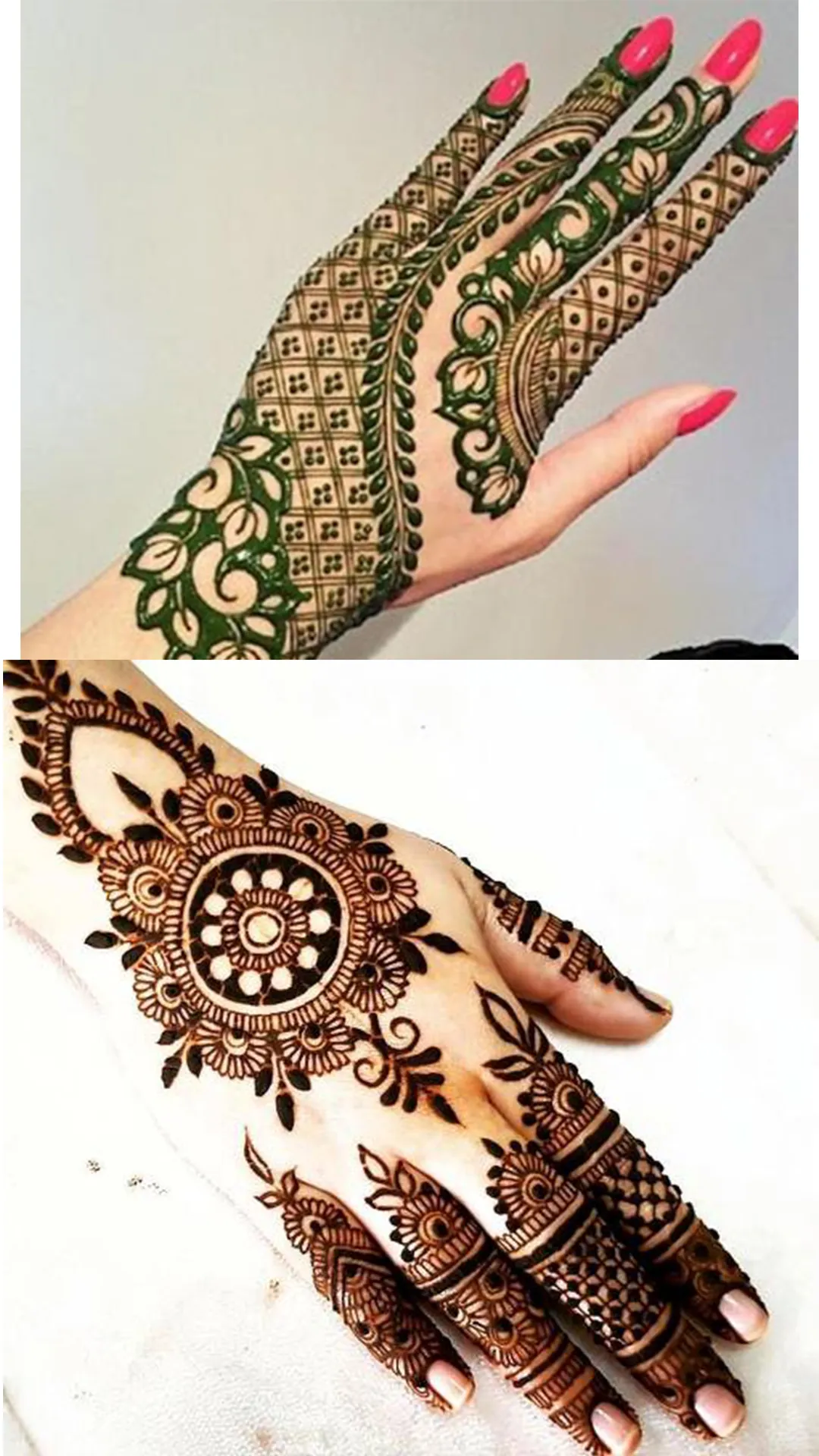 Latest Mehndi Designs 2020 | Indus Appstore | Screenshot