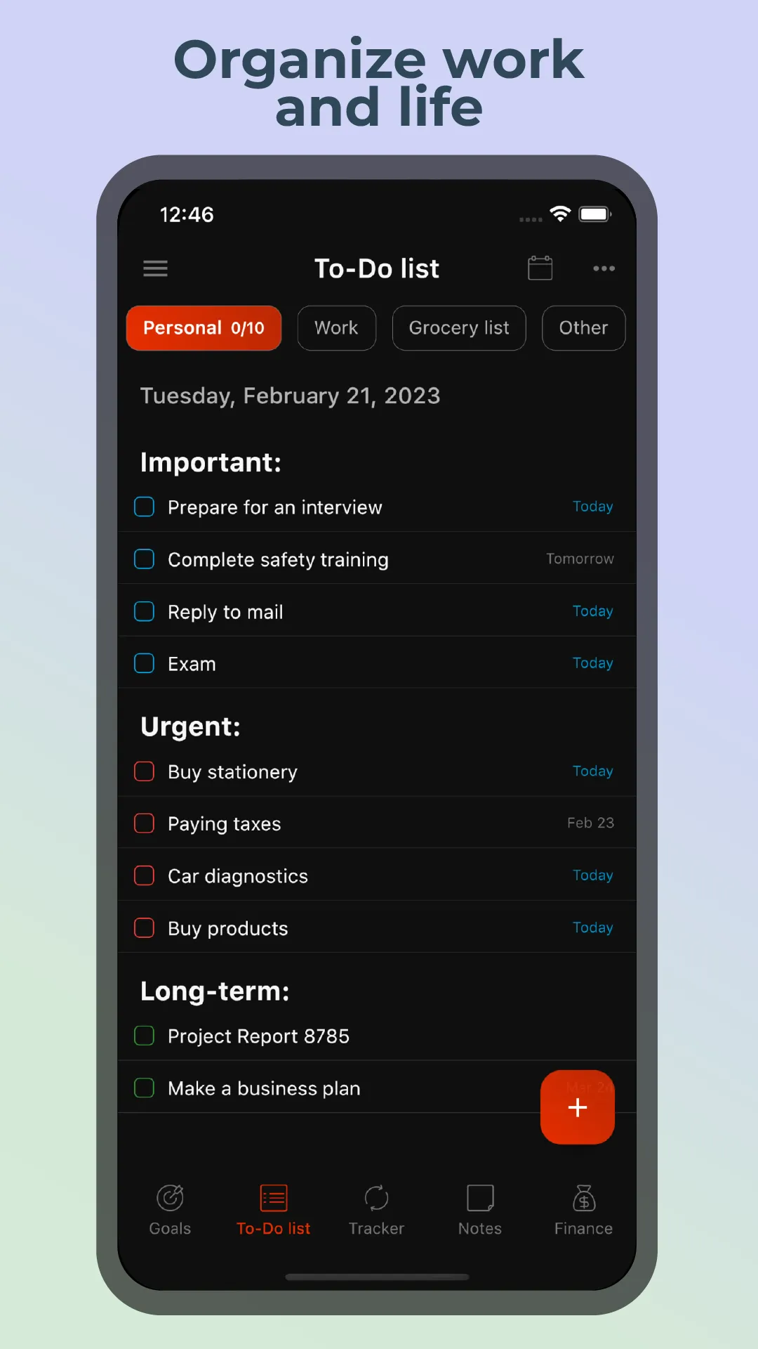 Listok: To do list & Notes | Indus Appstore | Screenshot