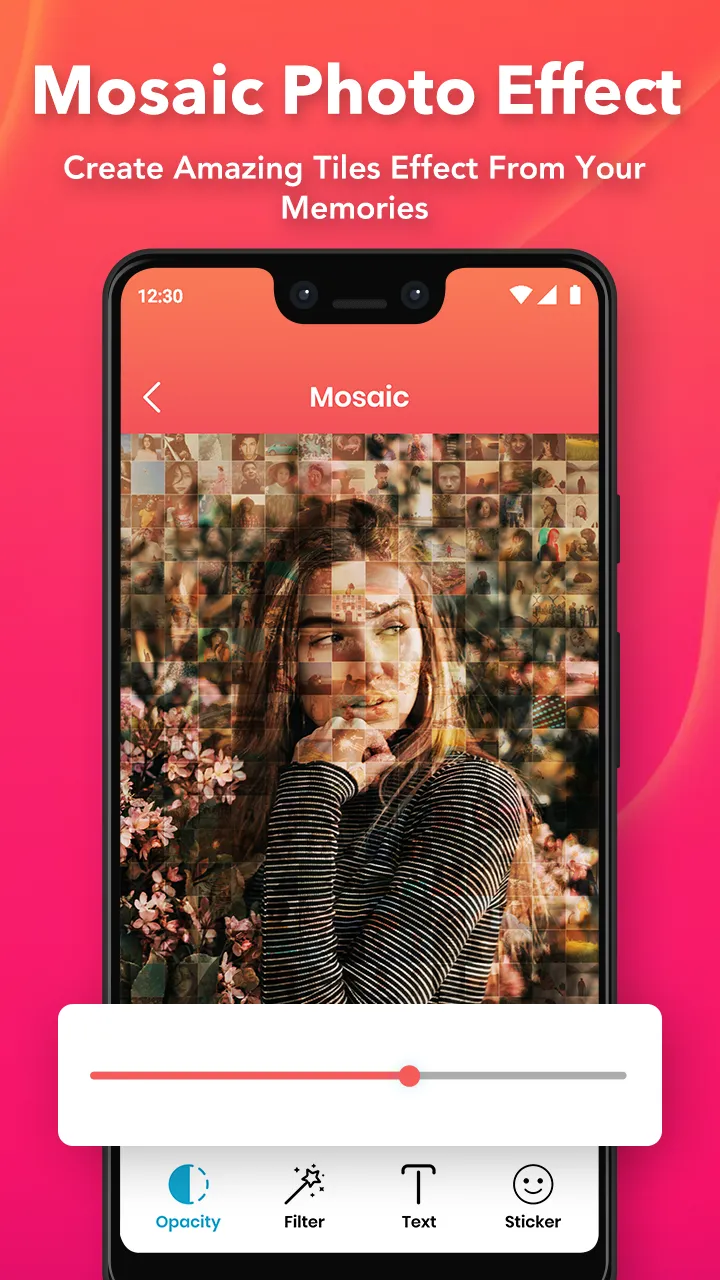 Mosaic Photo Effects : Mosaic  | Indus Appstore | Screenshot