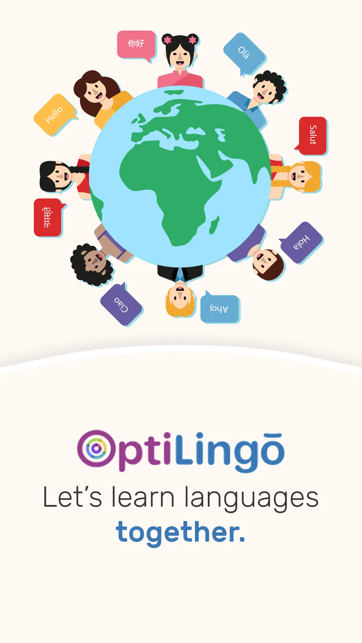 OptiLingo Language App | Indus Appstore | Screenshot