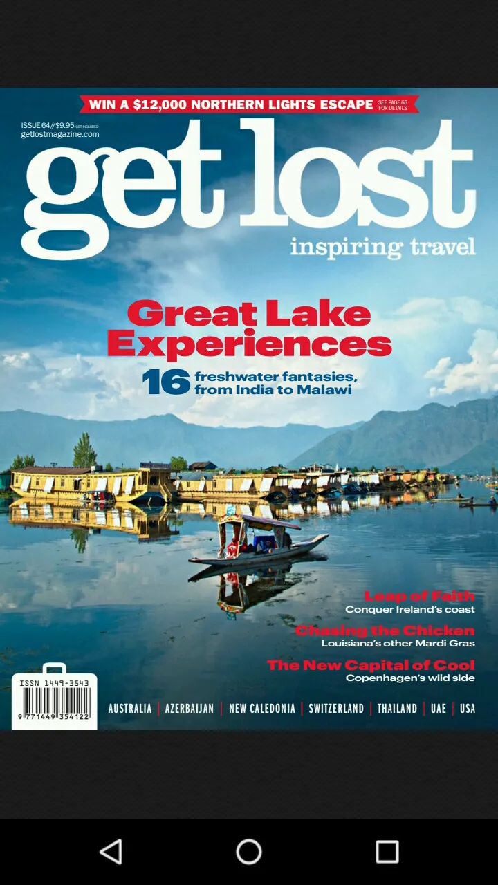 get lost Travel Magazine | Indus Appstore | Screenshot