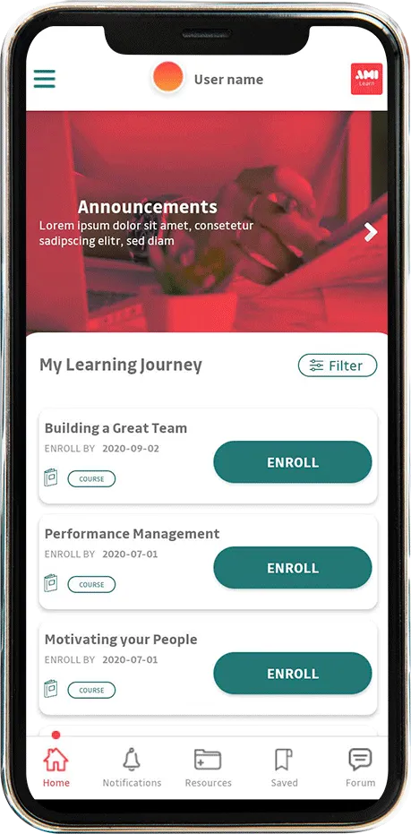 AMI Learn | Indus Appstore | Screenshot