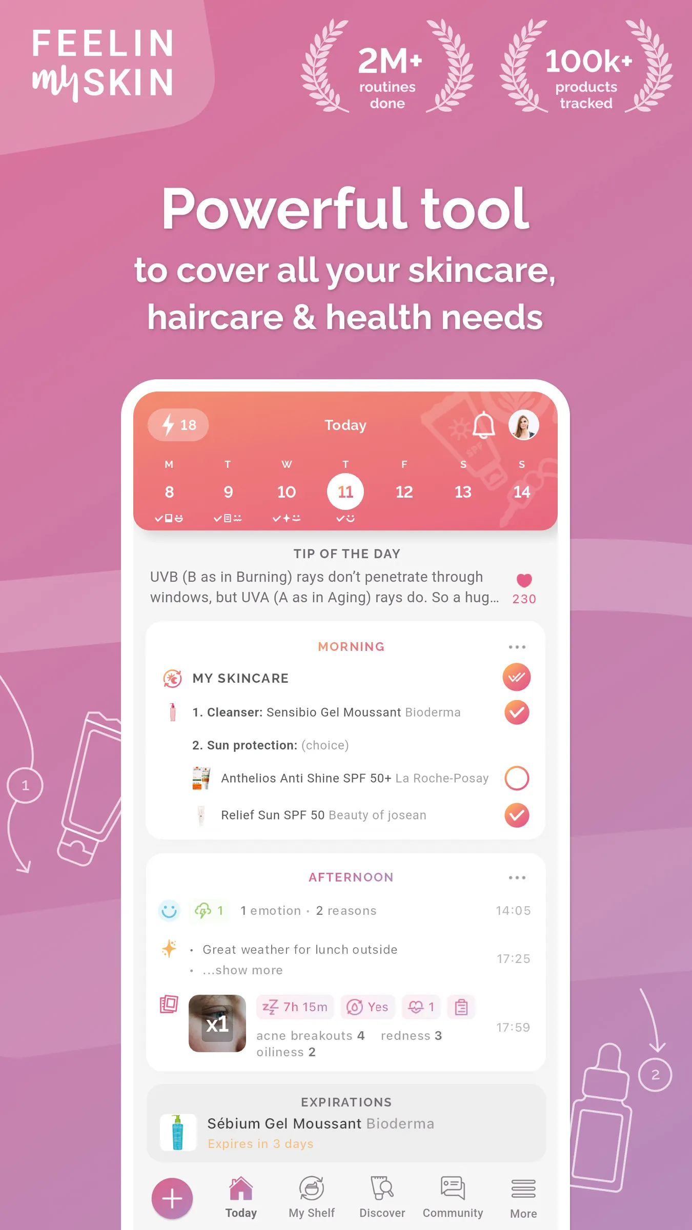 Skincare Routine: FeelinMySkin | Indus Appstore | Screenshot