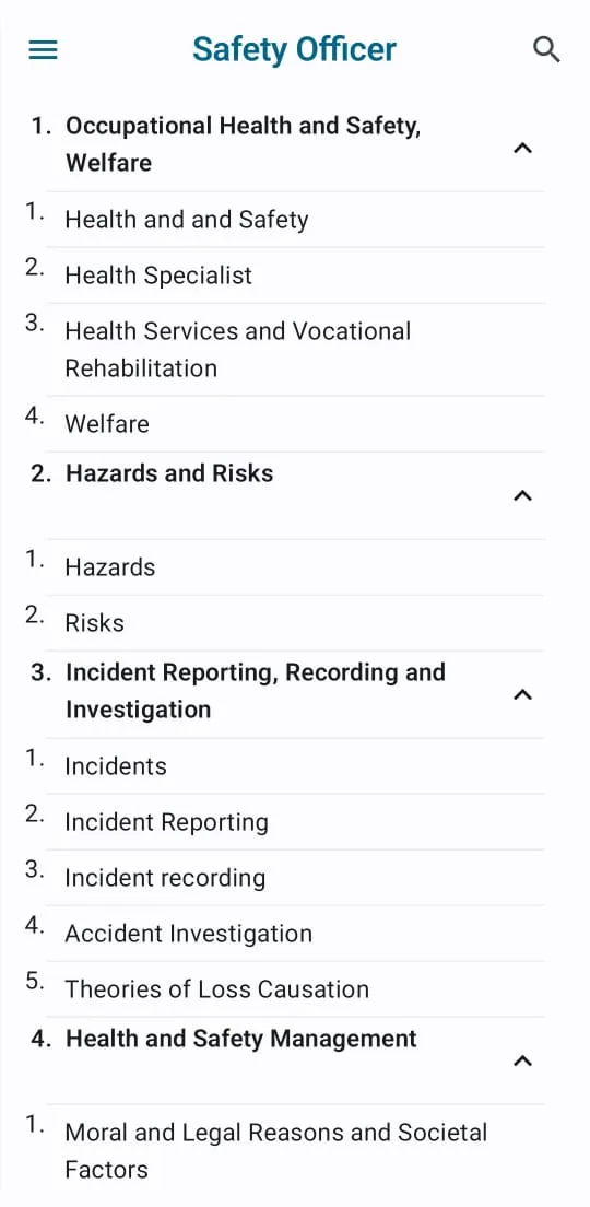 Safety Officer | Indus Appstore | Screenshot