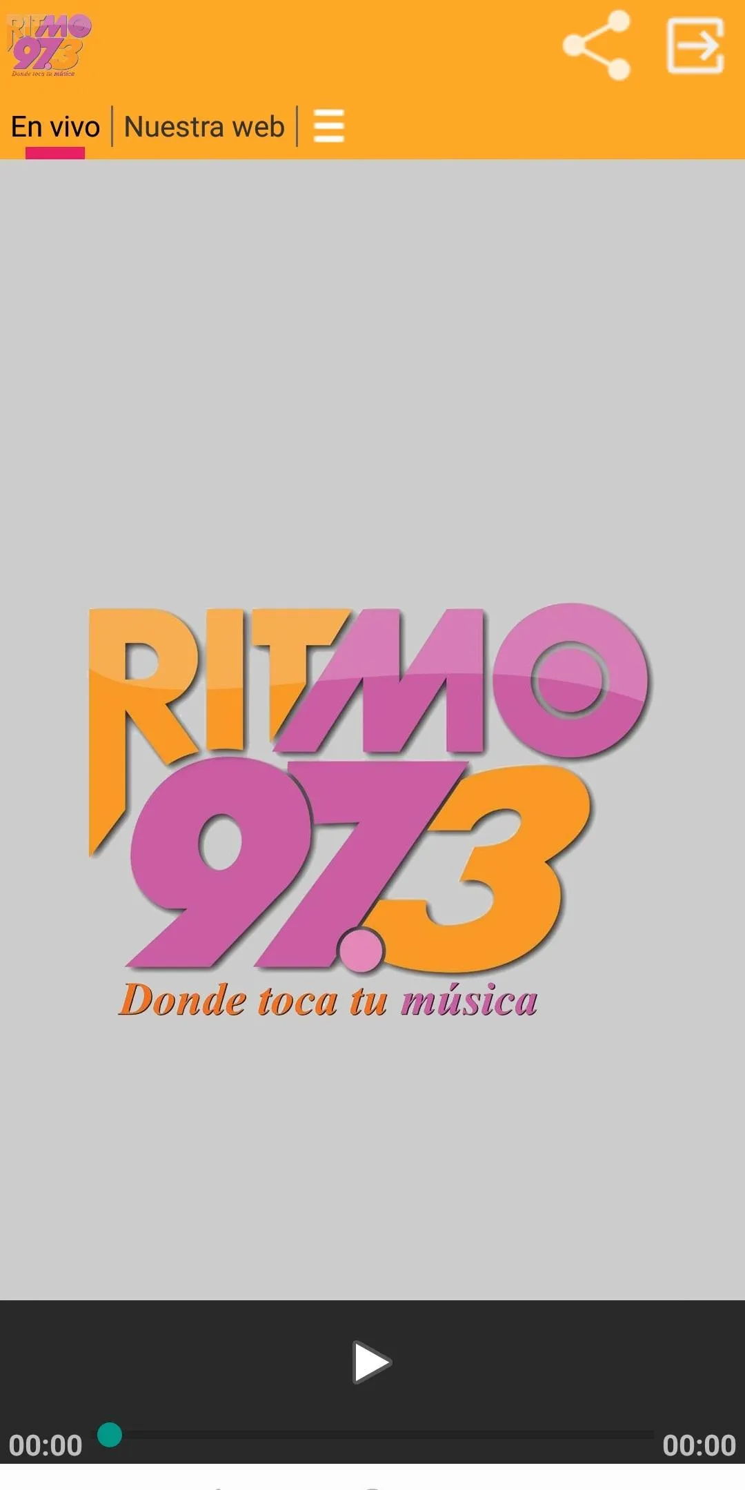 Radio Ritmo 97.3 | Indus Appstore | Screenshot