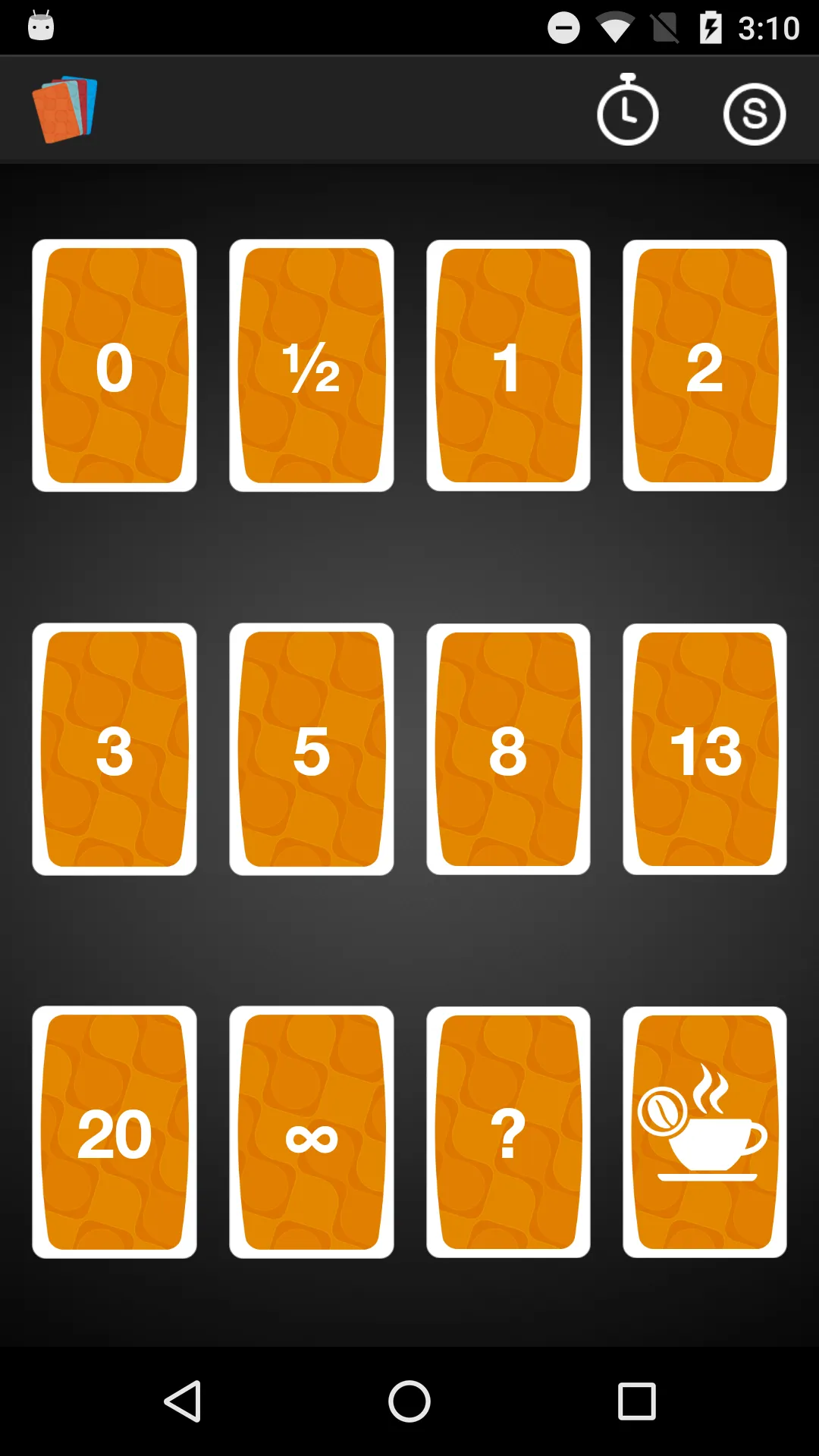 Scrum Time - Planning Poker | Indus Appstore | Screenshot