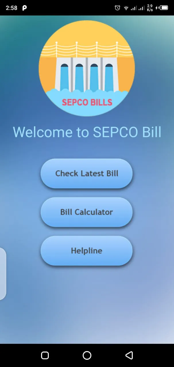 SEPCO Bill | Indus Appstore | Screenshot