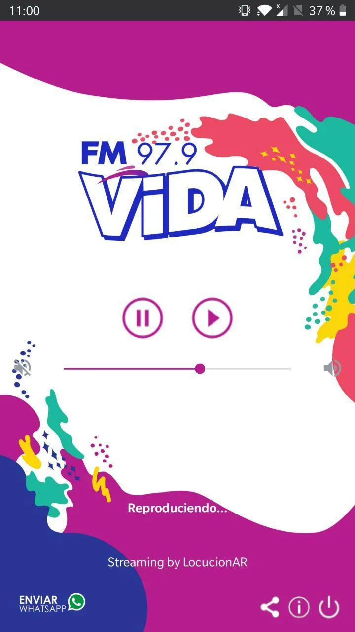 FM VIDA 97.9 | Indus Appstore | Screenshot