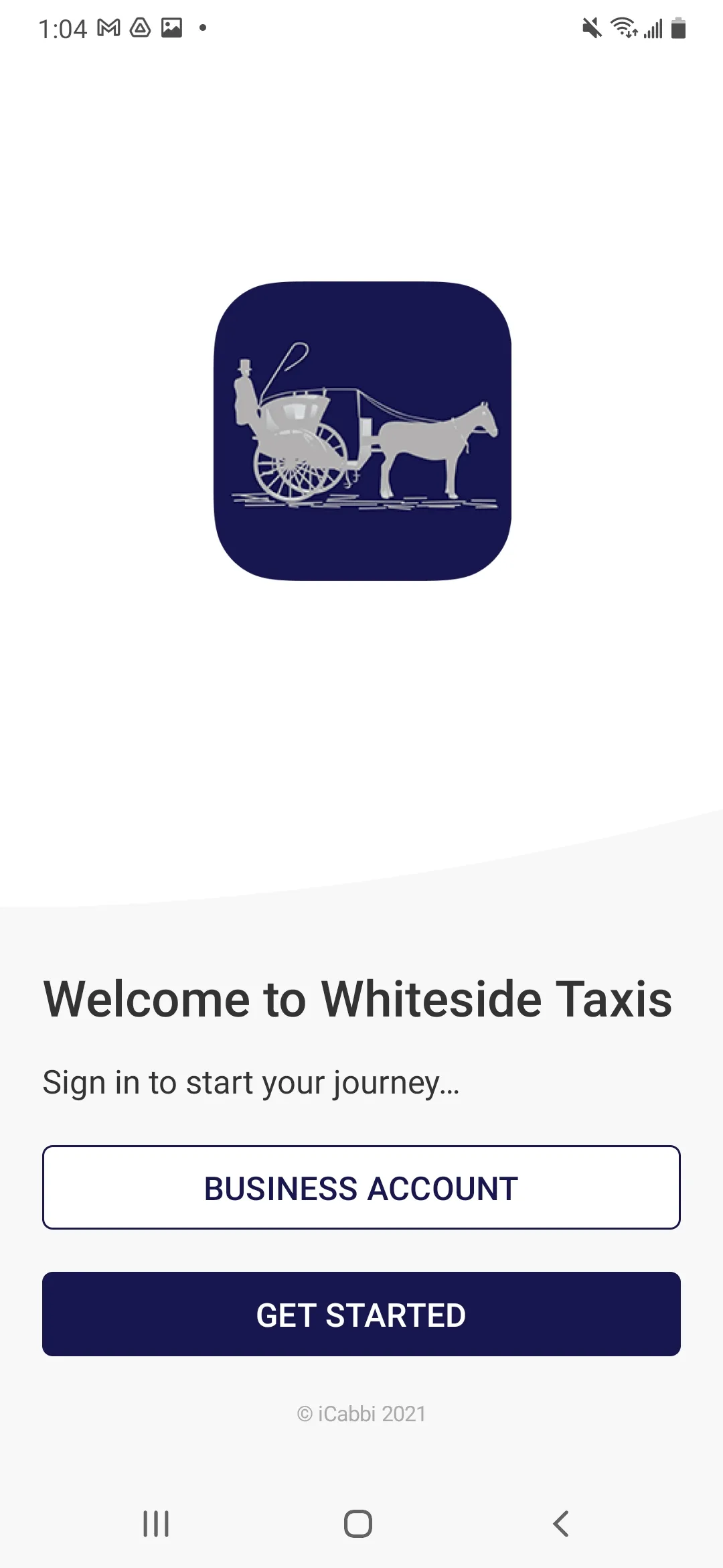 Whiteside Taxis | Indus Appstore | Screenshot