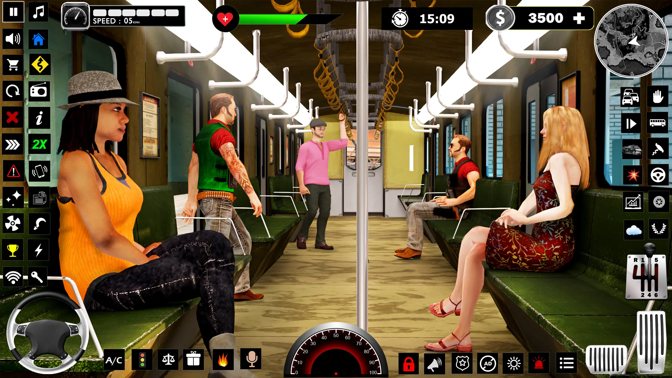 Real Train Driving Simulator | Indus Appstore | Screenshot