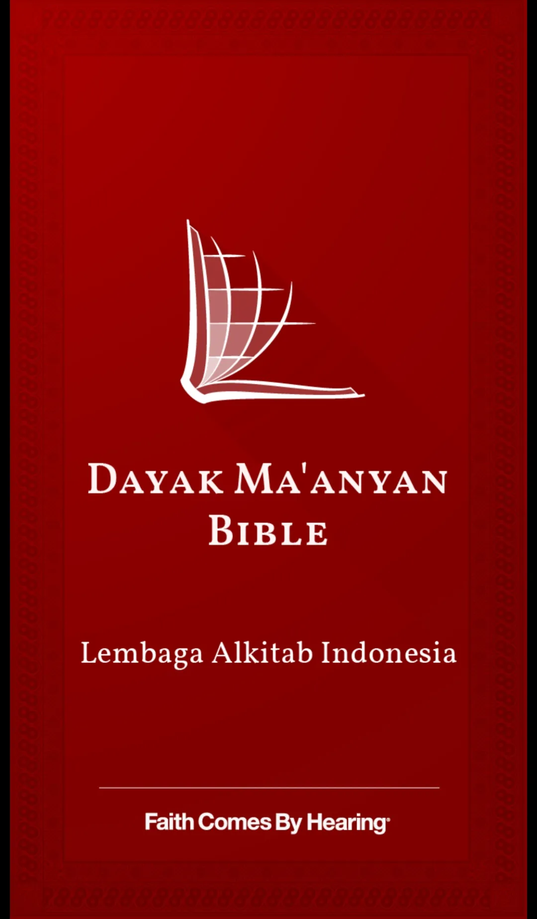 Dayak Ma'anyan Bible | Indus Appstore | Screenshot