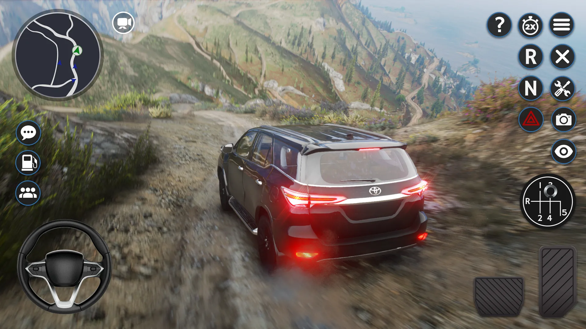 Drive Fortuner: Toyota Offroad | Indus Appstore | Screenshot