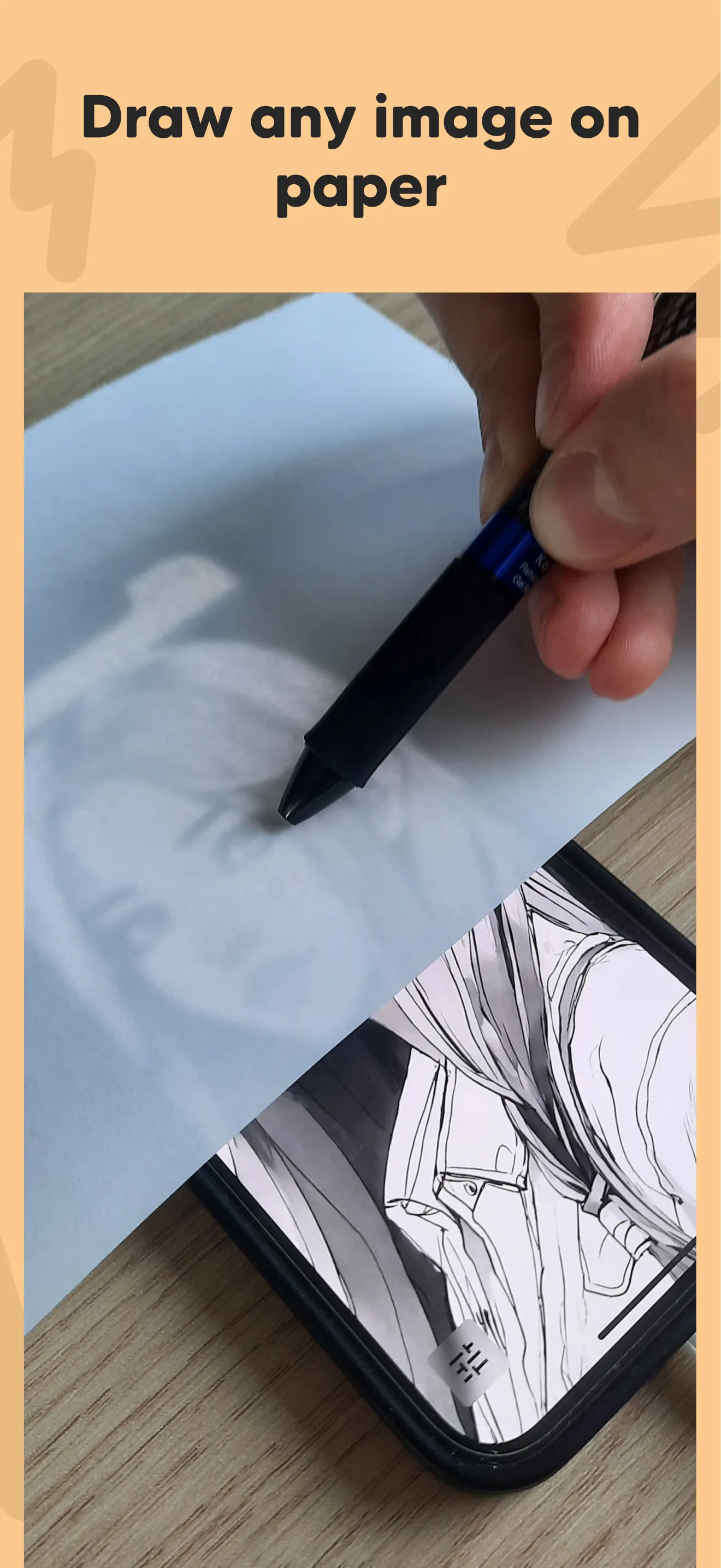Lightbox Draw - Tracing paper | Indus Appstore | Screenshot