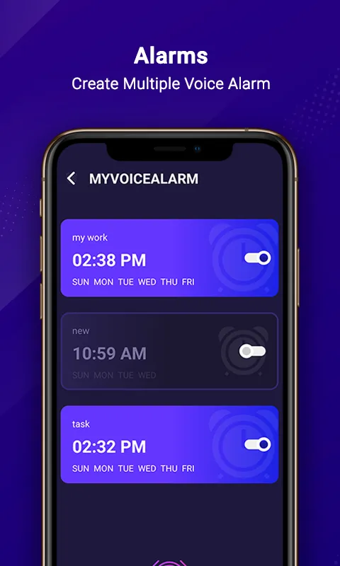 My Voice Alarm | Indus Appstore | Screenshot