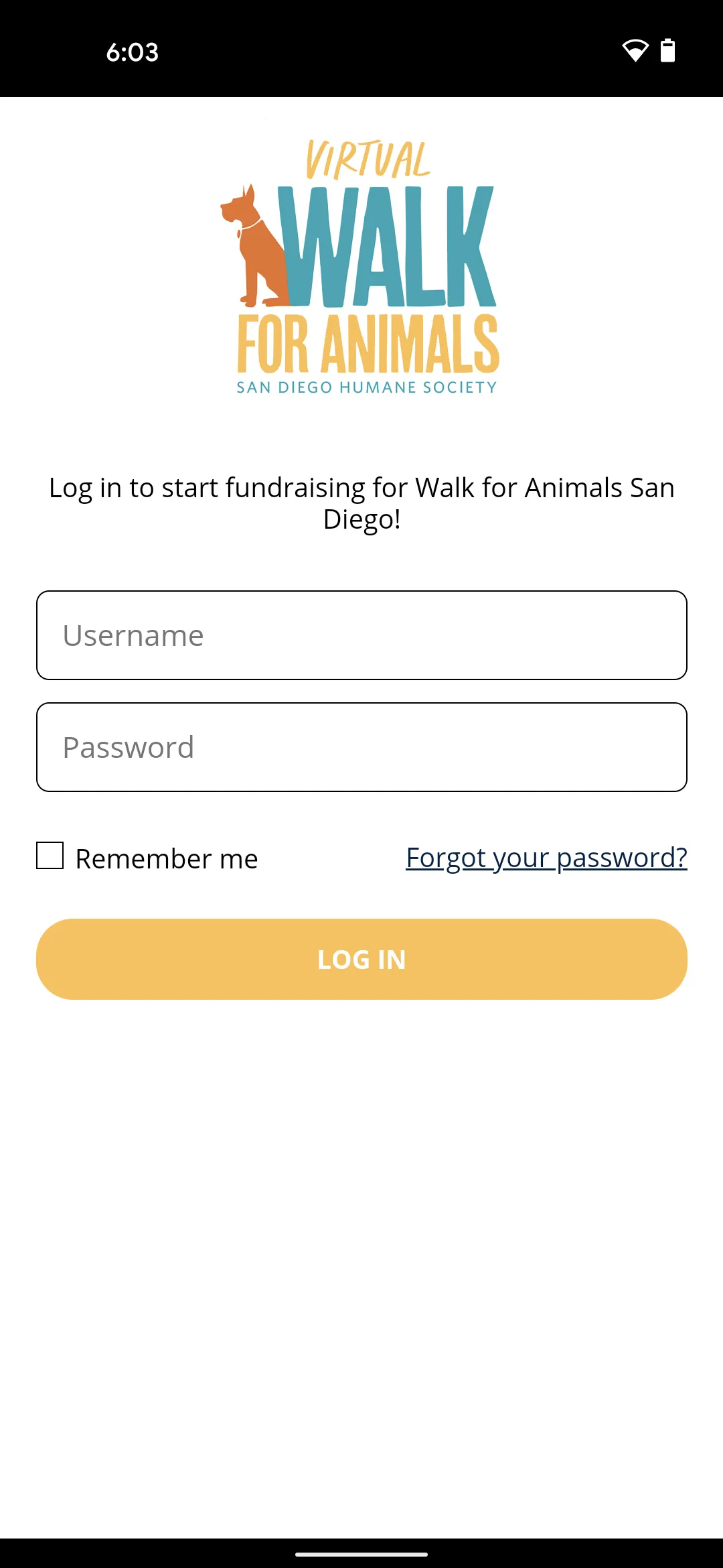 SDHS Walk for Animals | Indus Appstore | Screenshot