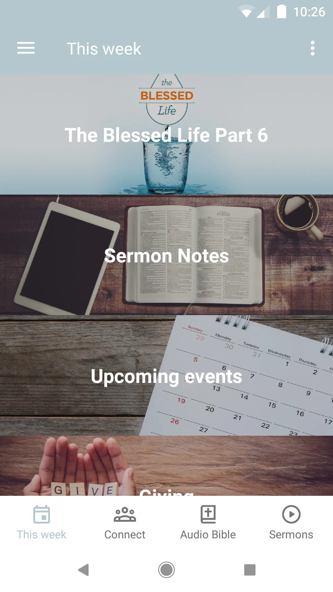 Crossings Community Church | Indus Appstore | Screenshot