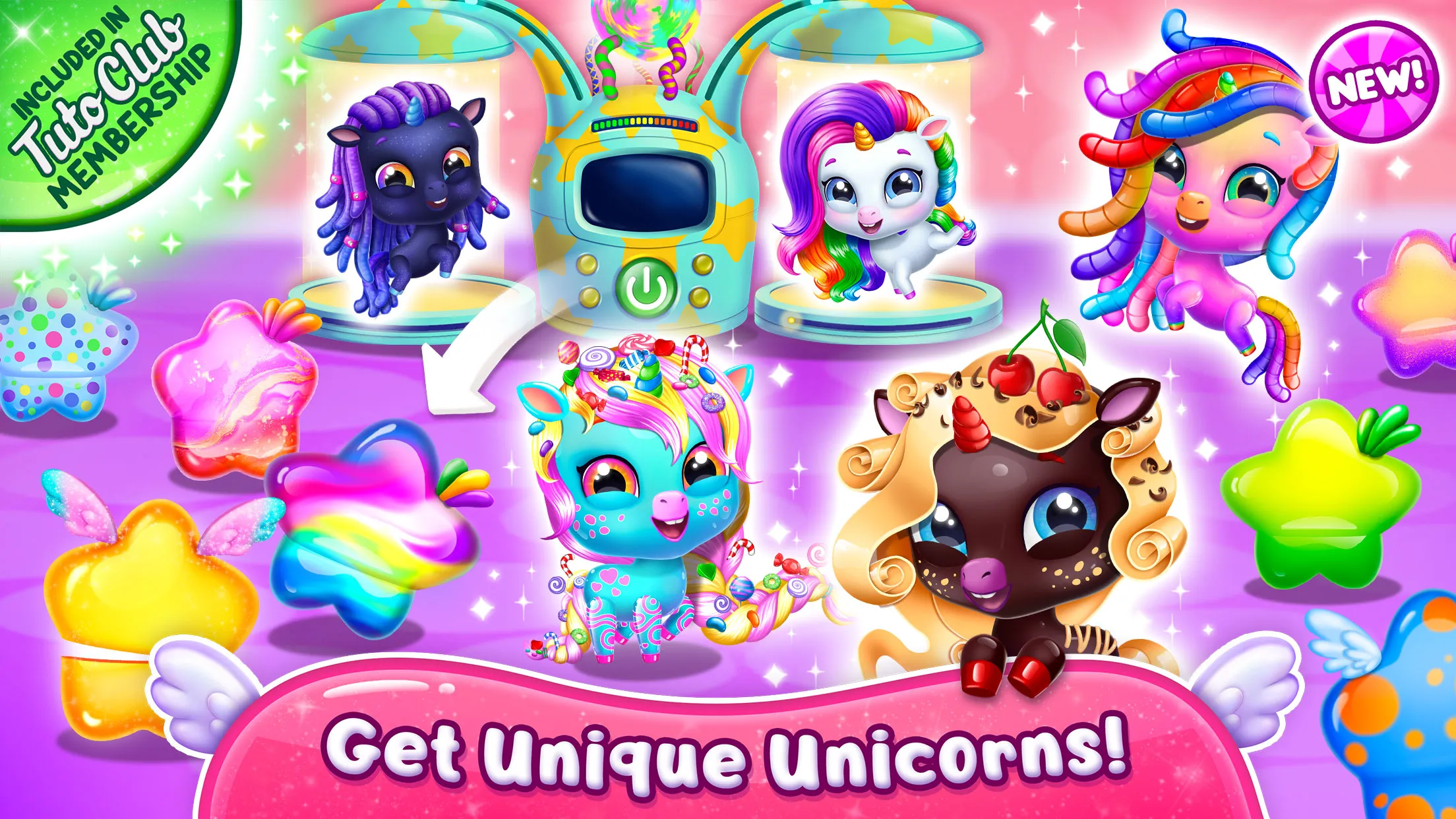 Kpopsies - Hatch Baby Unicorns | Indus Appstore | Screenshot