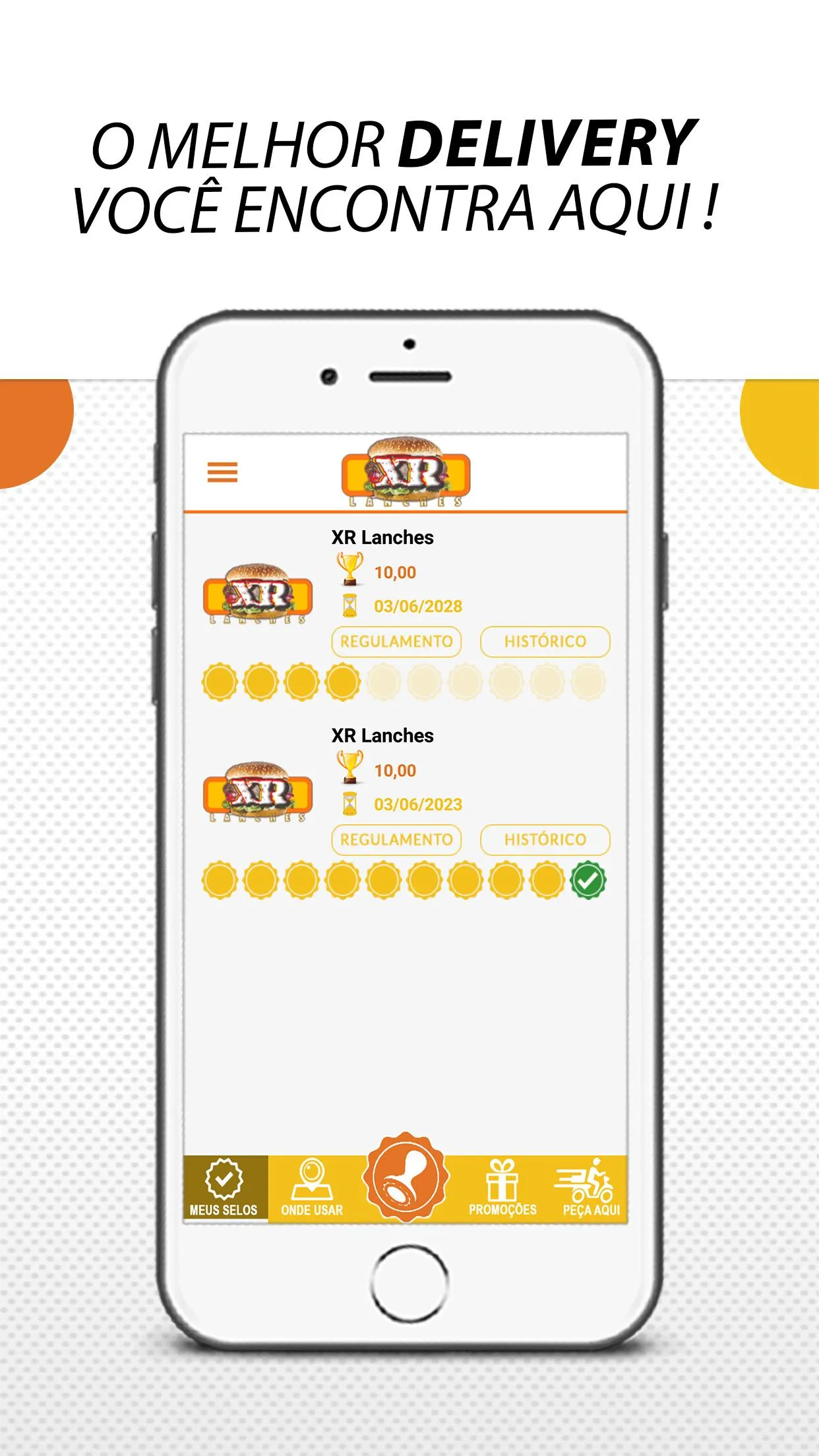 XR Lanches | Indus Appstore | Screenshot