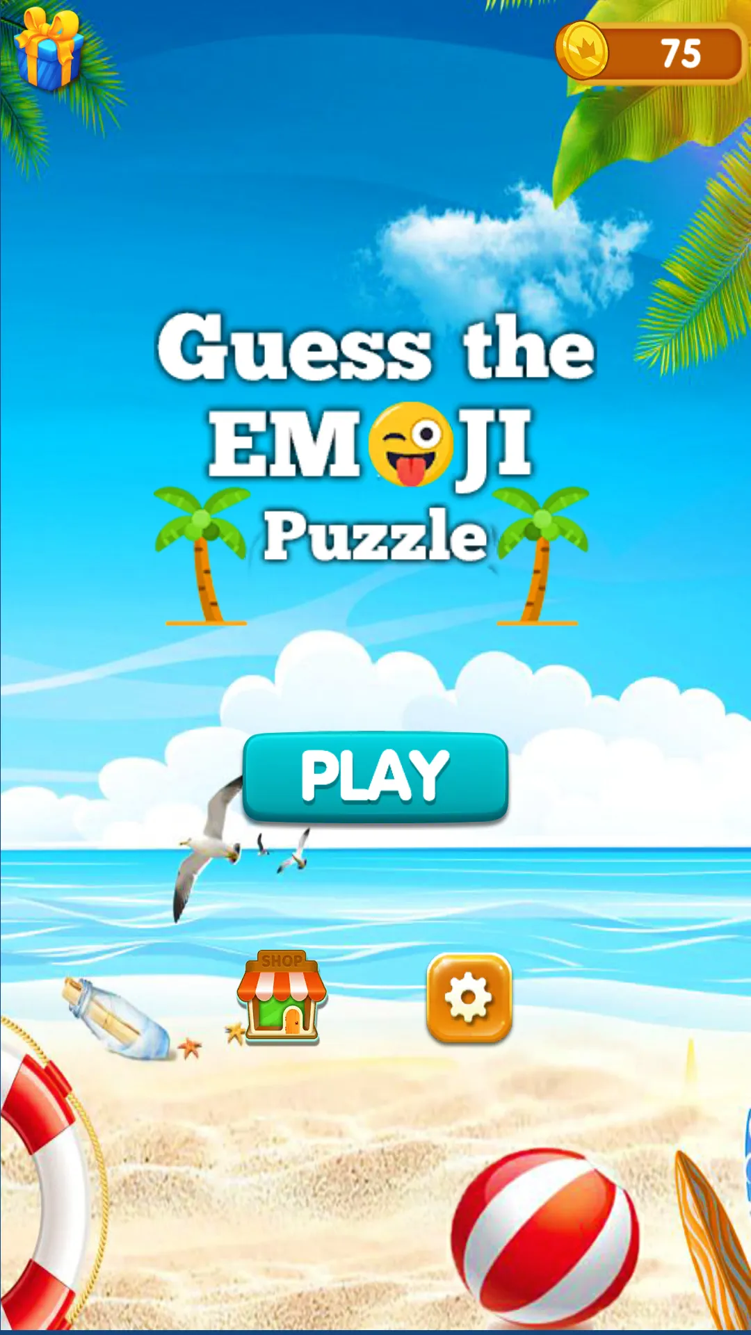 Quiz: Guess the Emoji Puzzle! | Indus Appstore | Screenshot