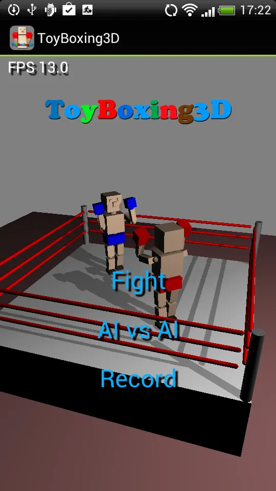 Toy Boxing 3D | Indus Appstore | Screenshot