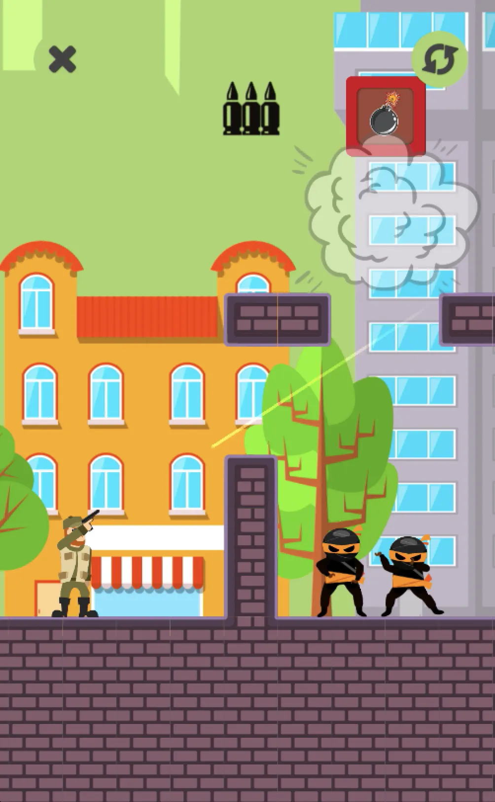 Mr Spy Bullet - Ninja Killer | Indus Appstore | Screenshot