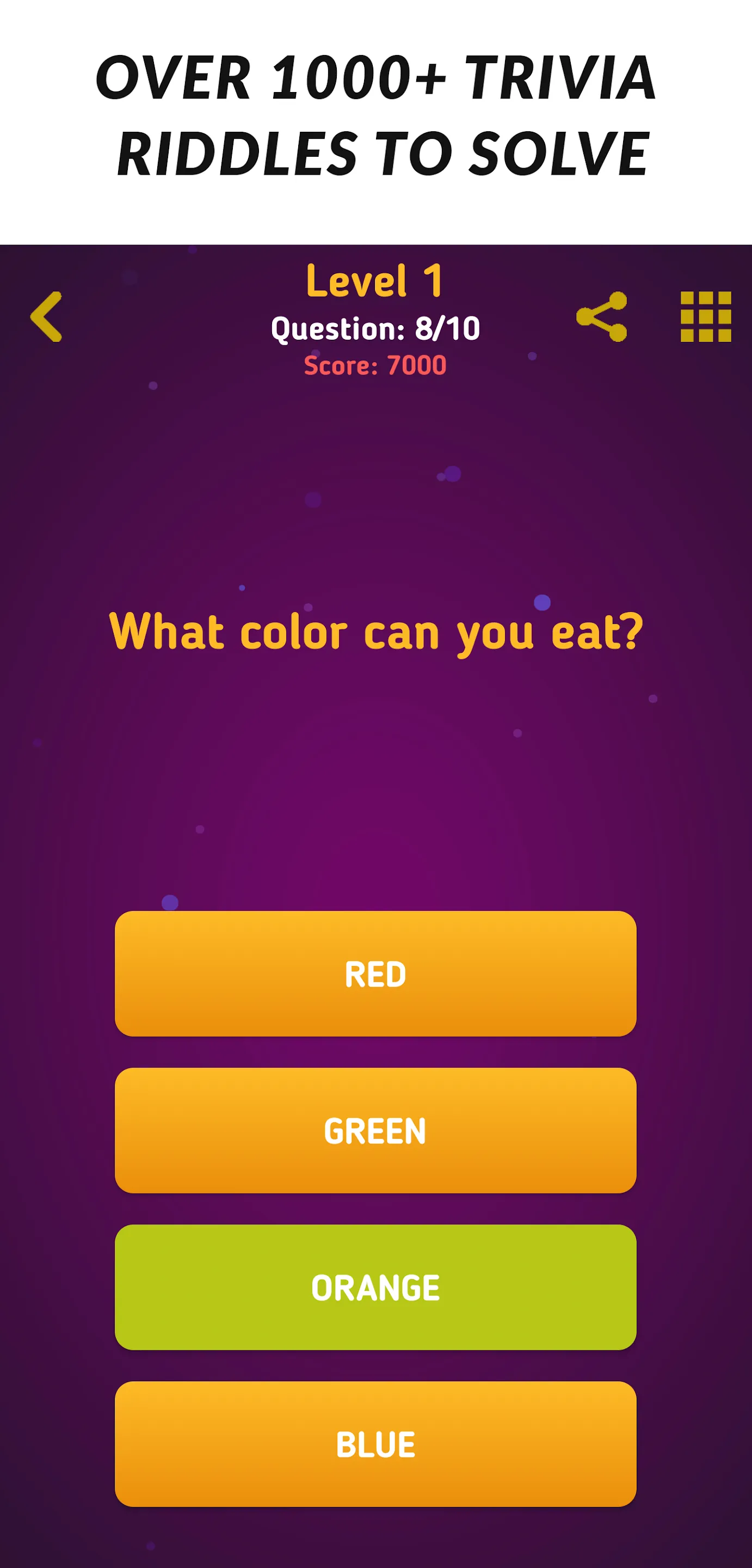 TRIVIA Riddles: Word Quiz Game | Indus Appstore | Screenshot