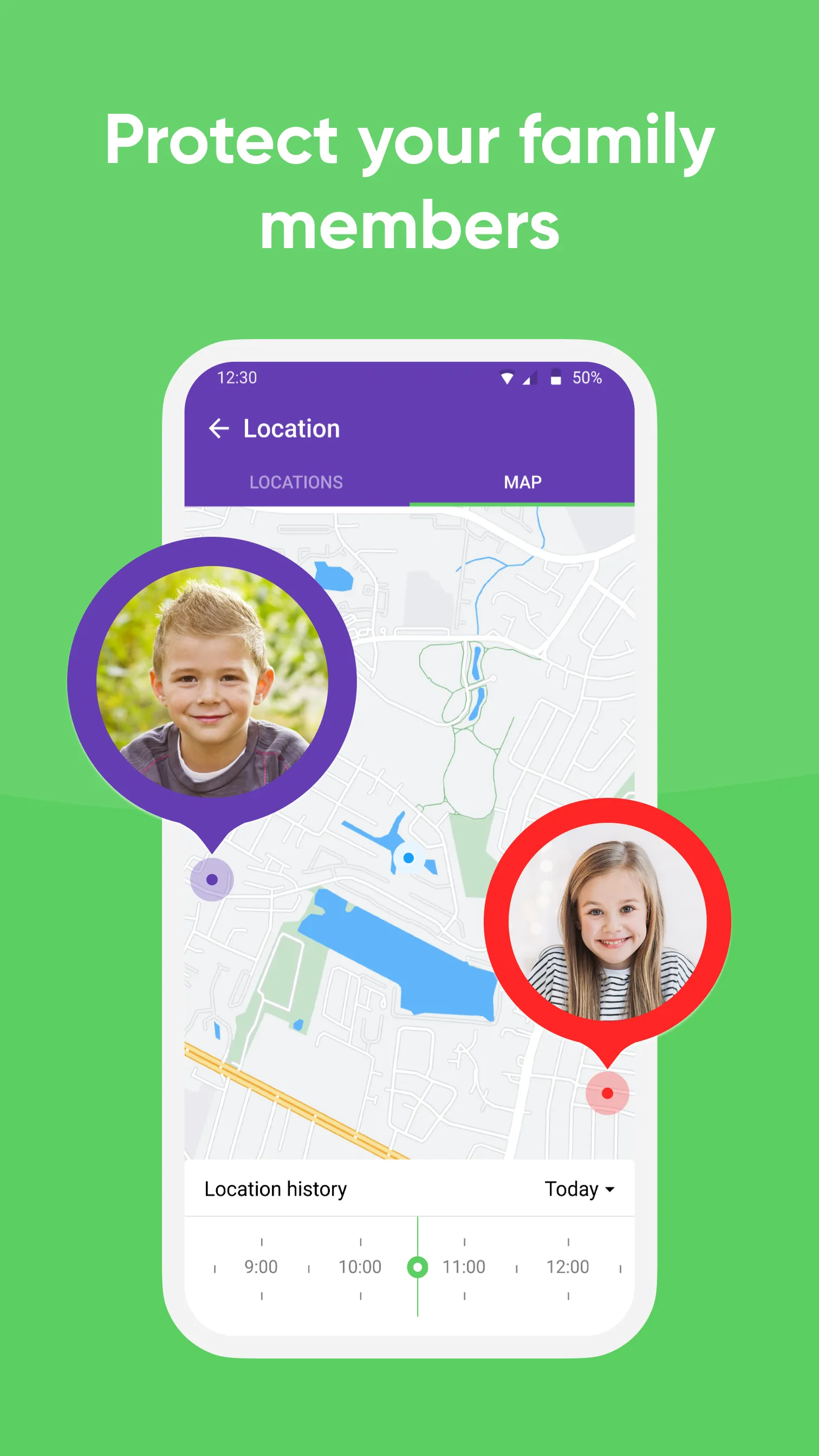 Kidgy - GPS Tracker | Indus Appstore | Screenshot