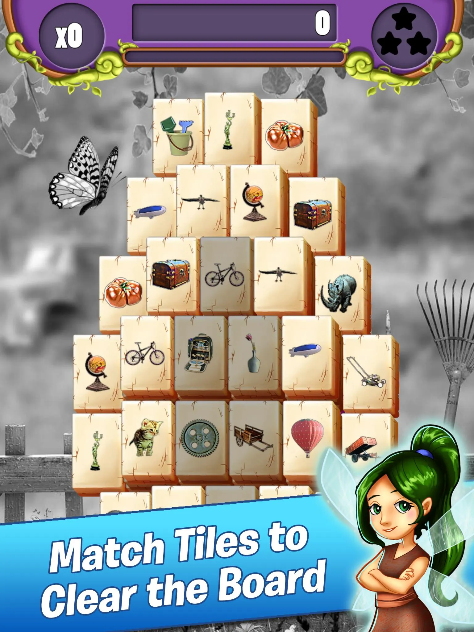 Mahjong Garden Four Seasons | Indus Appstore | Screenshot