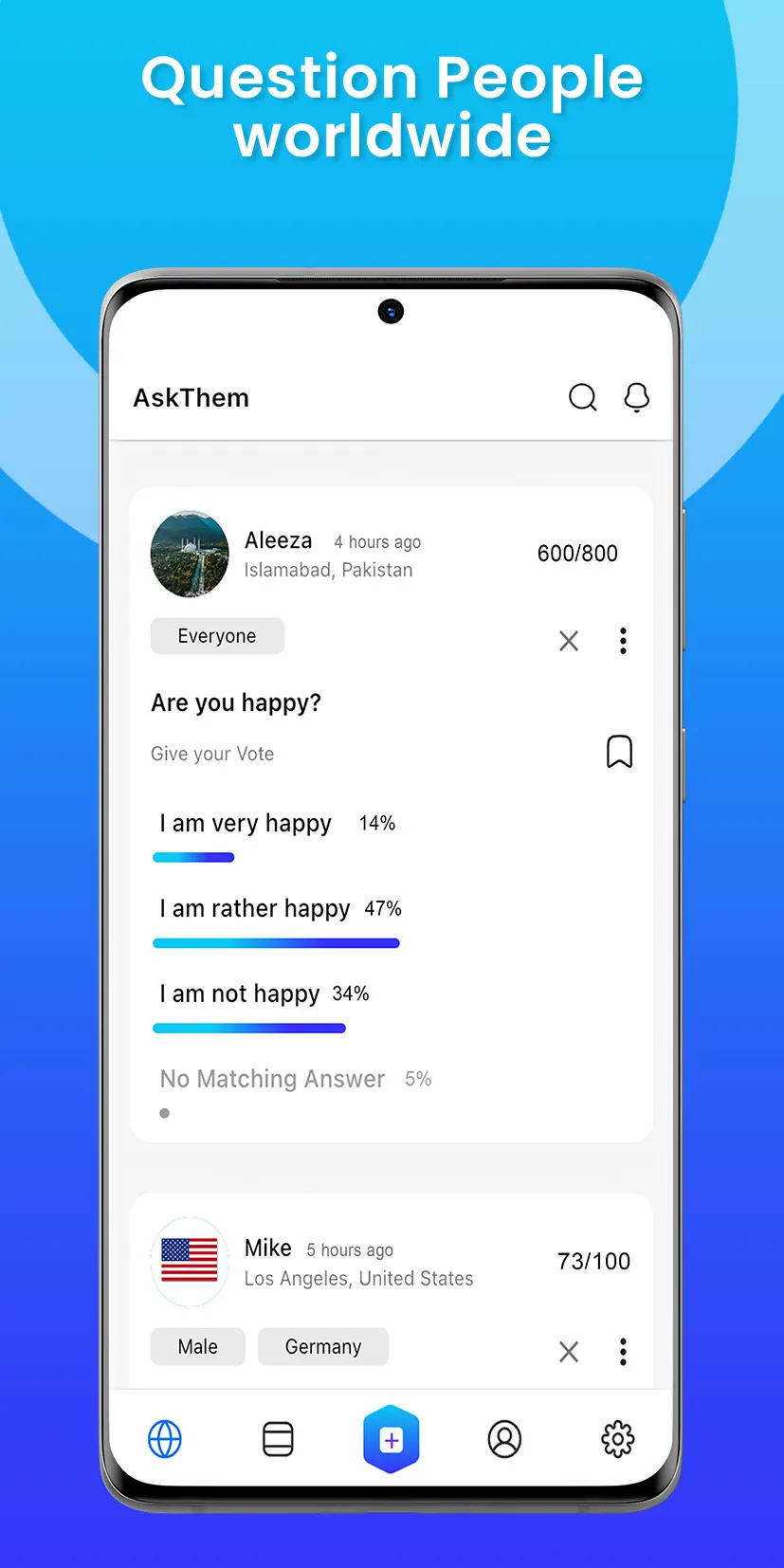 AskThem | Indus Appstore | Screenshot