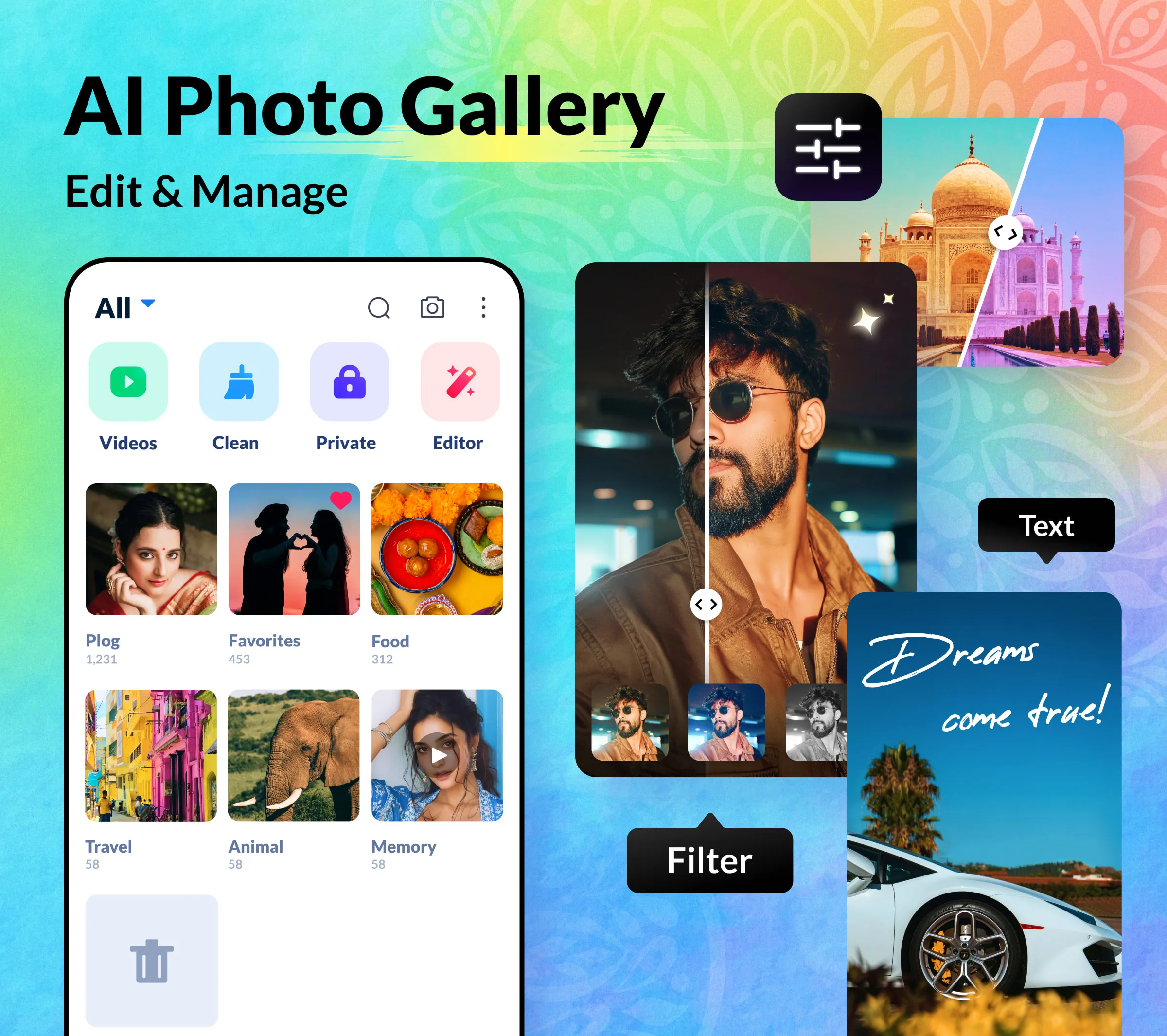 Gallery - Photo Gallery App | Indus Appstore | Screenshot