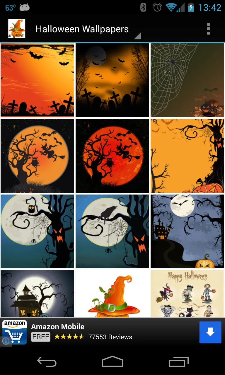 Halloween Wallpapers | Indus Appstore | Screenshot