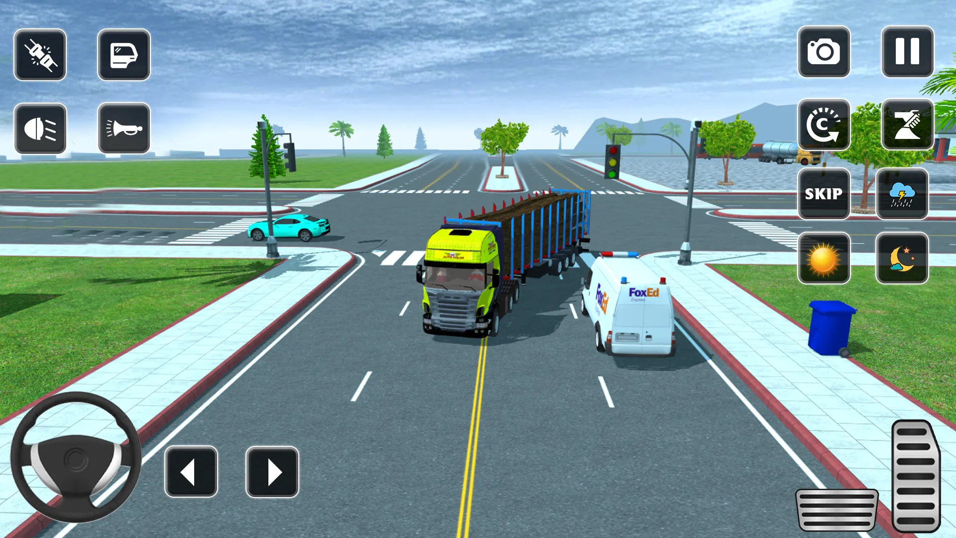 Truck Transport Simulator 3D | Indus Appstore | Screenshot