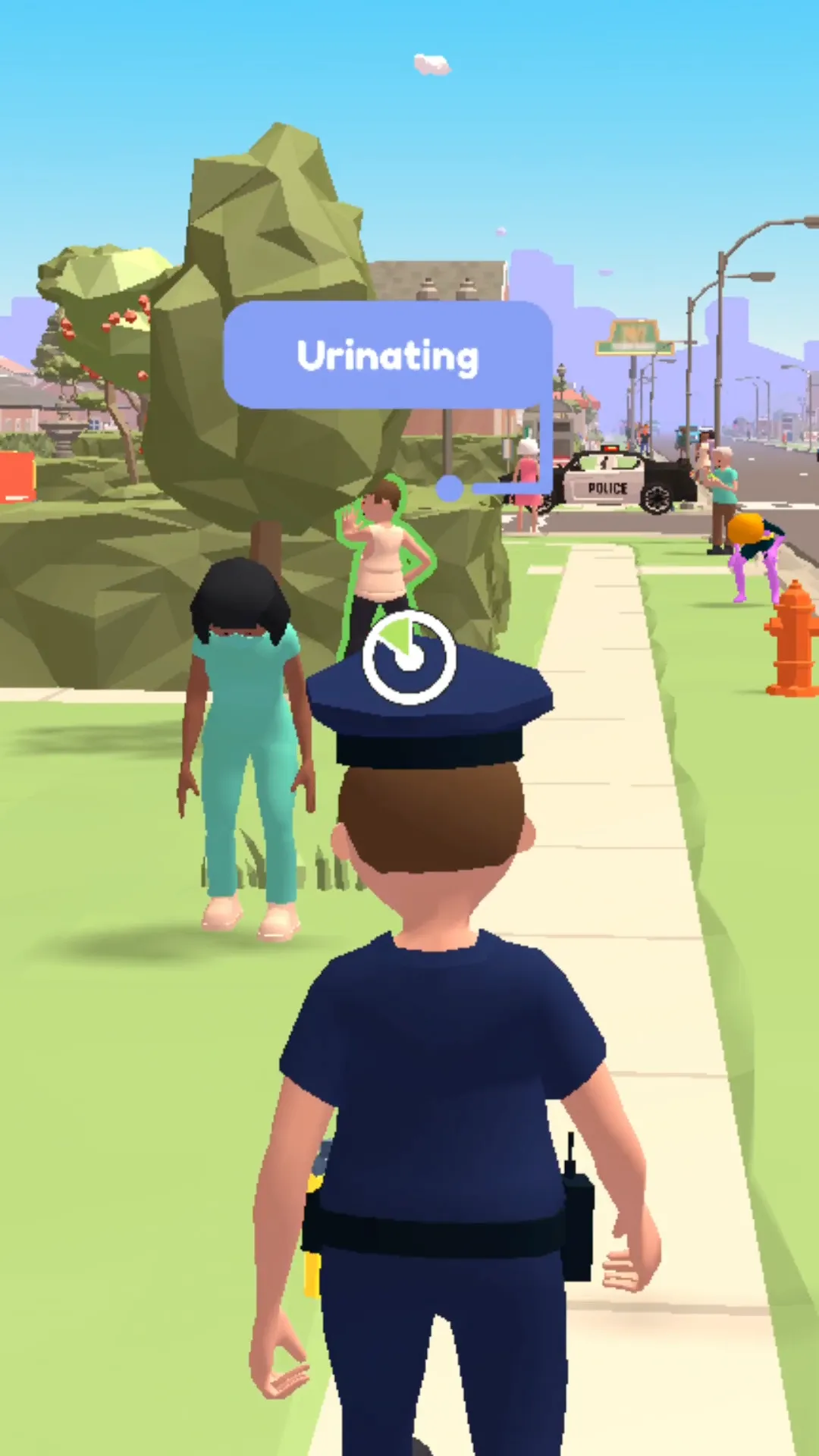 Street Cop 3D | Indus Appstore | Screenshot