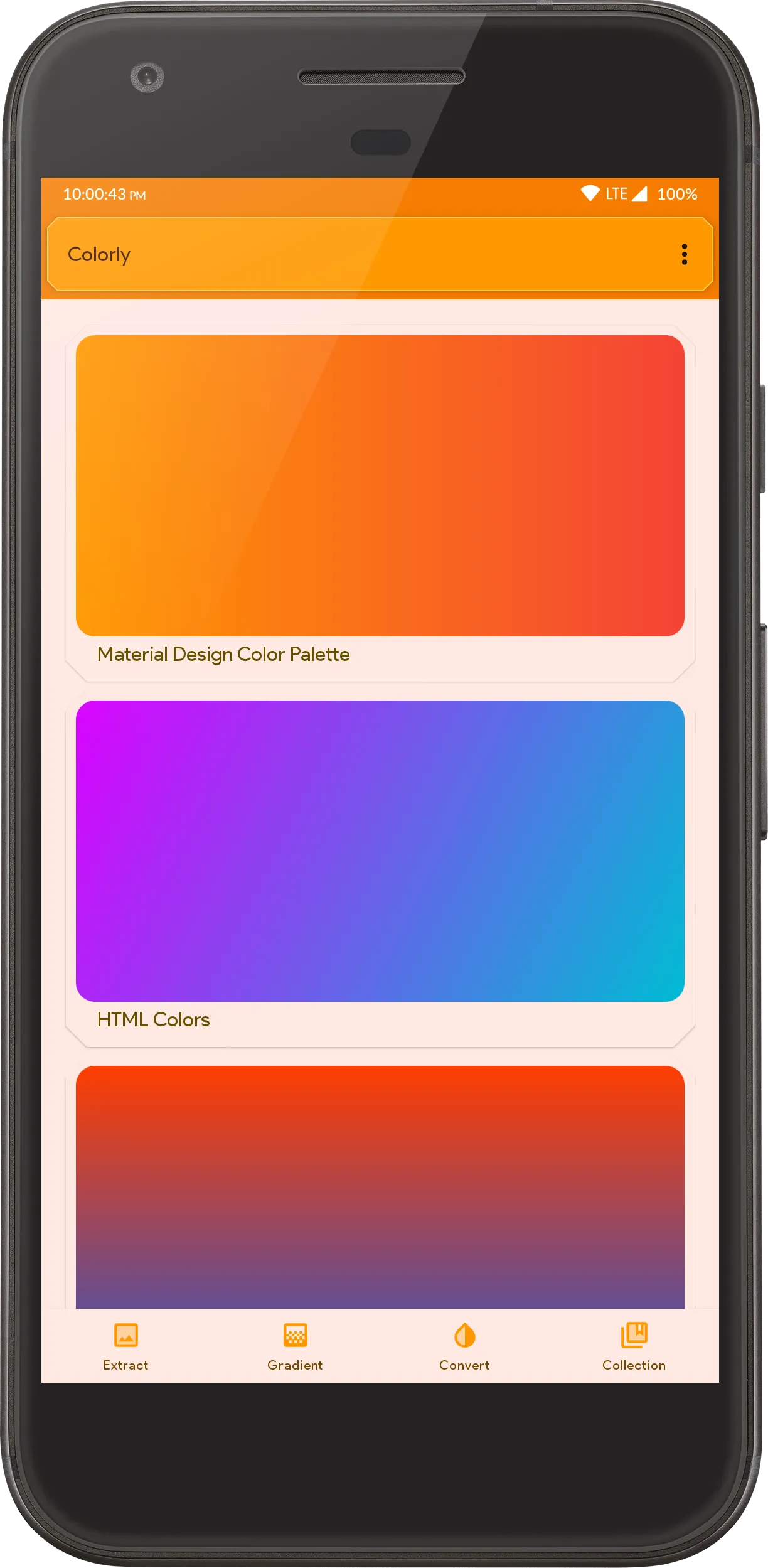 Colorly - A powerful color too | Indus Appstore | Screenshot