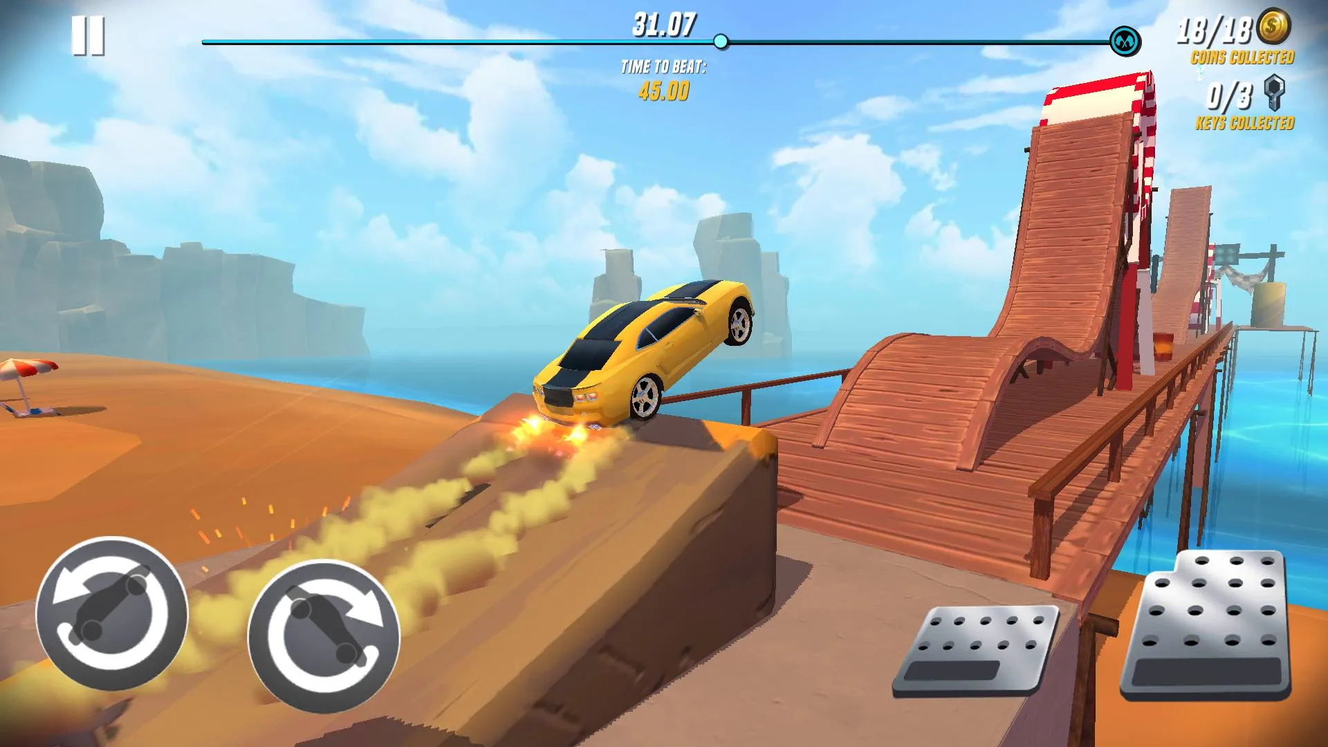 Stunt Car Extreme | Indus Appstore | Screenshot