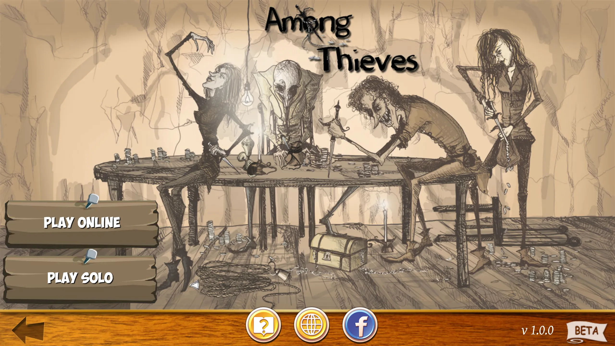 Among Thieves | Indus Appstore | Screenshot