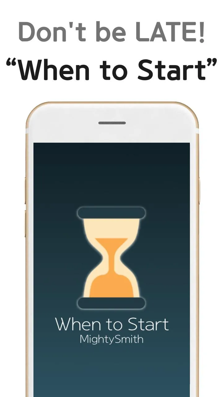 When to Start - Starting Time  | Indus Appstore | Screenshot