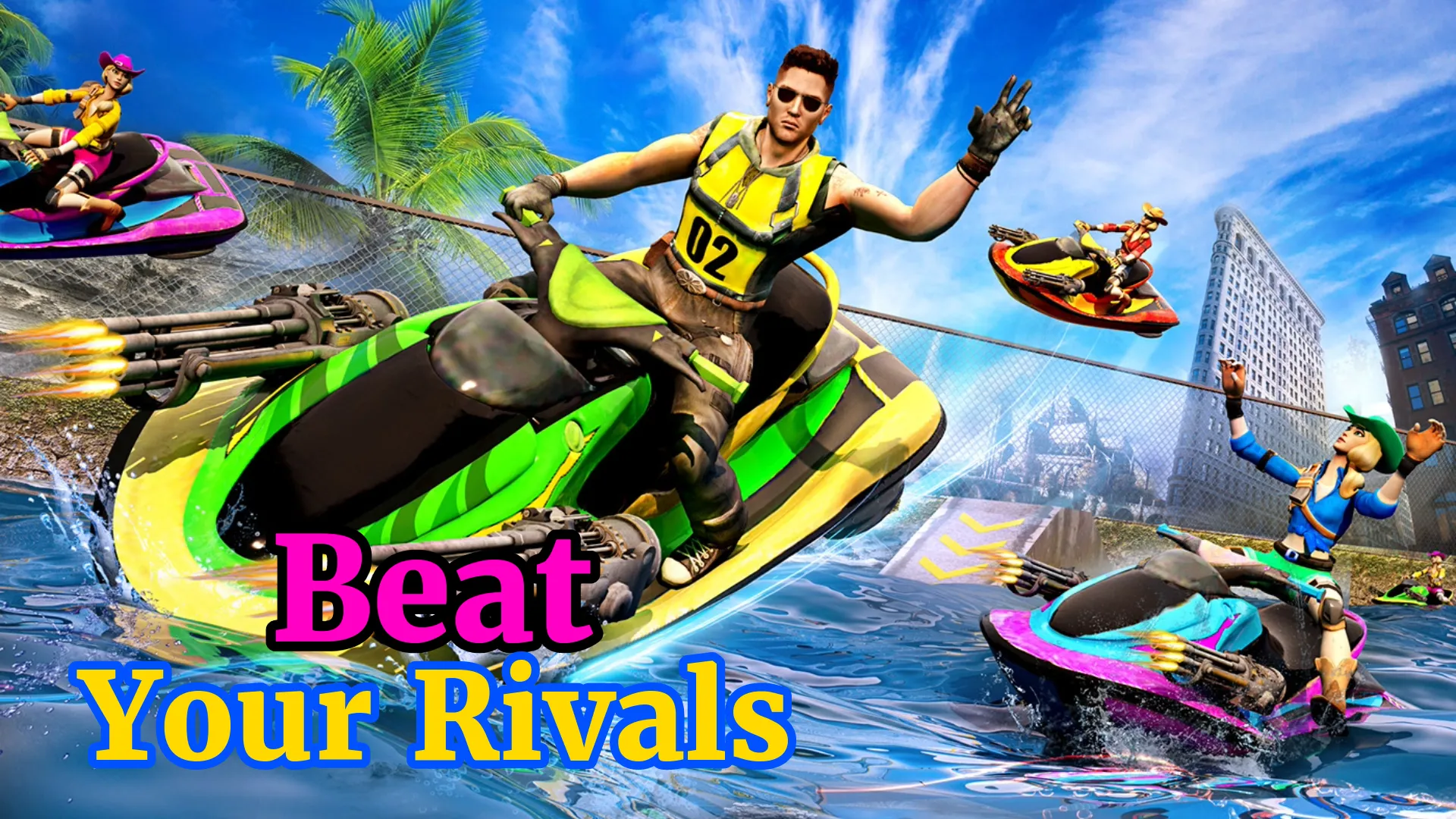 Jet Boat Racing- Boat Race | Indus Appstore | Screenshot