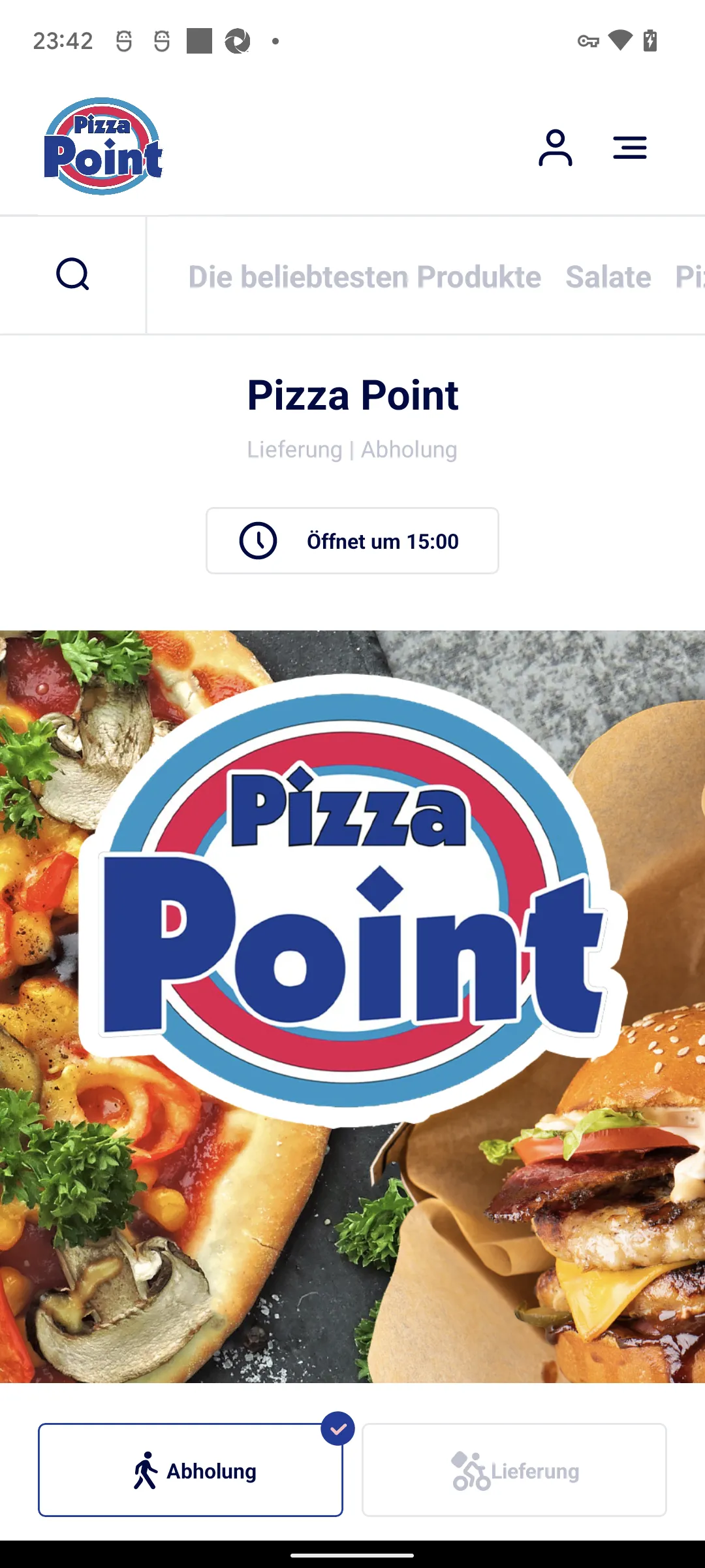 Pizza Point Bielefeld | Indus Appstore | Screenshot