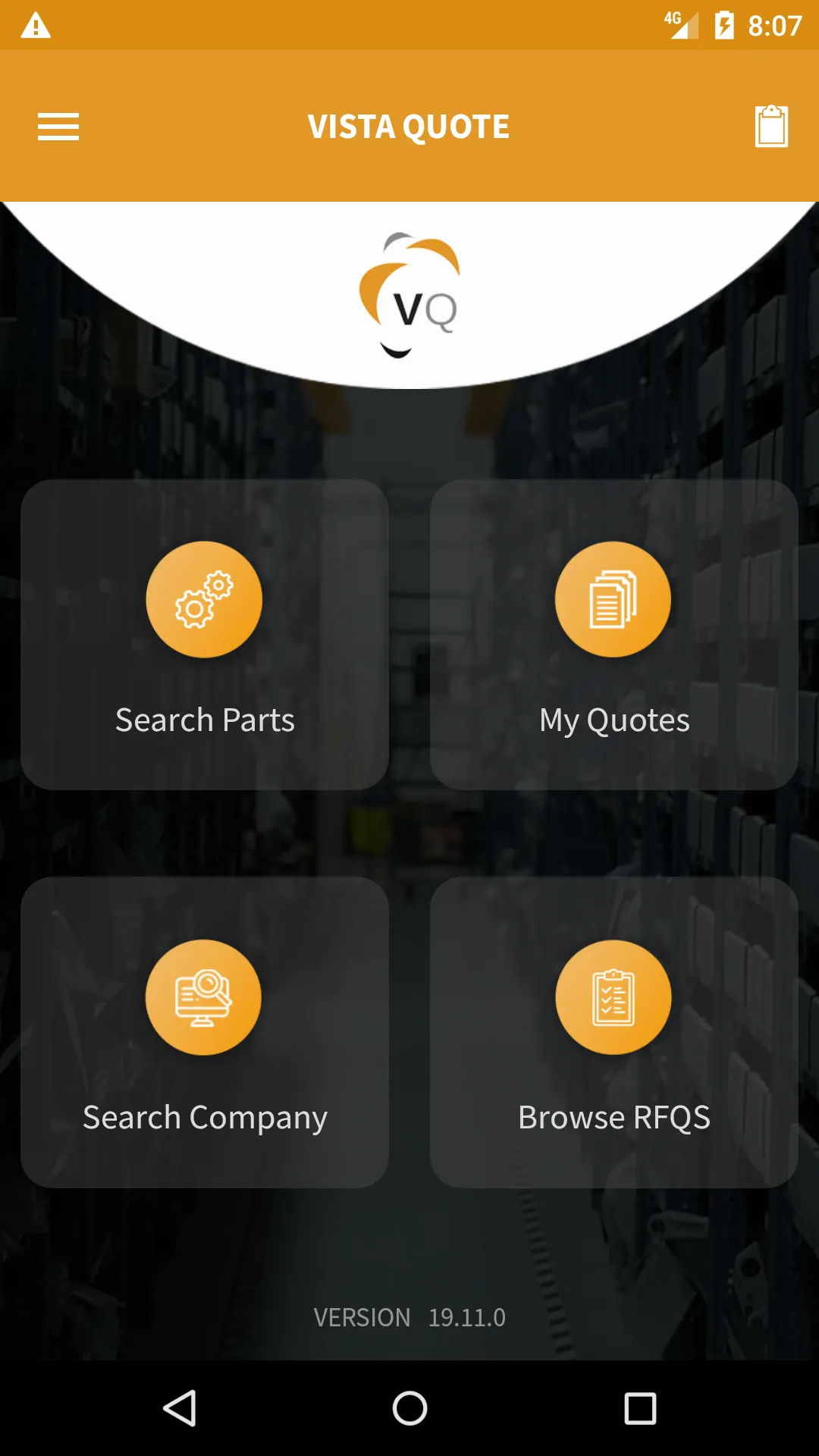 VistaQuote for Aircraft Parts  | Indus Appstore | Screenshot