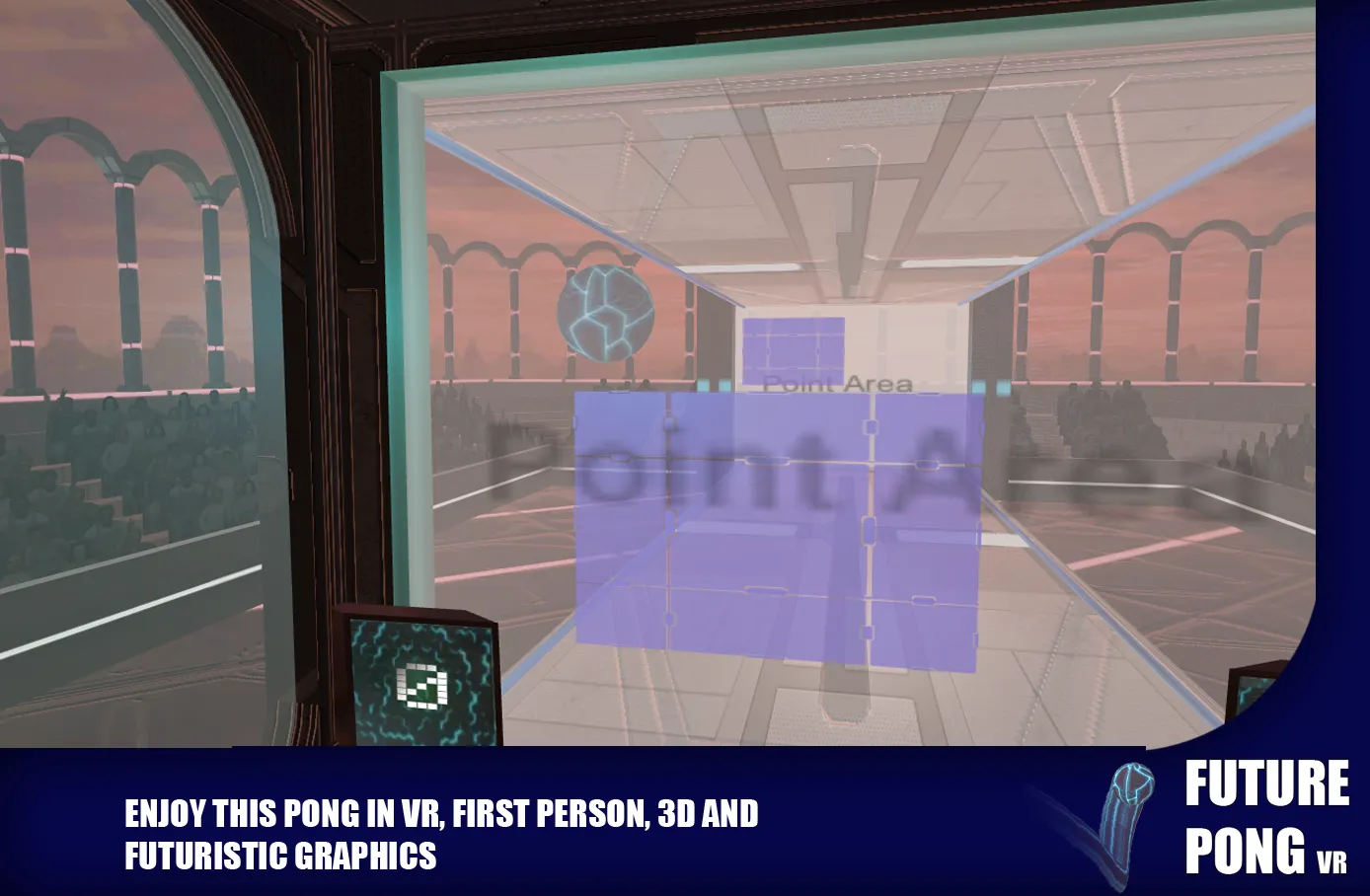 Future Pong VR | Indus Appstore | Screenshot