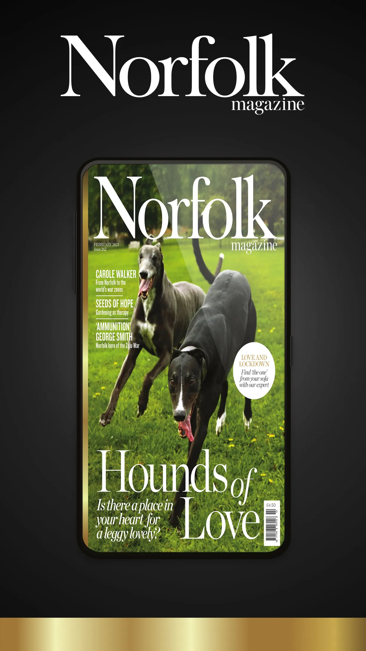 Norfolk Magazine | Indus Appstore | Screenshot