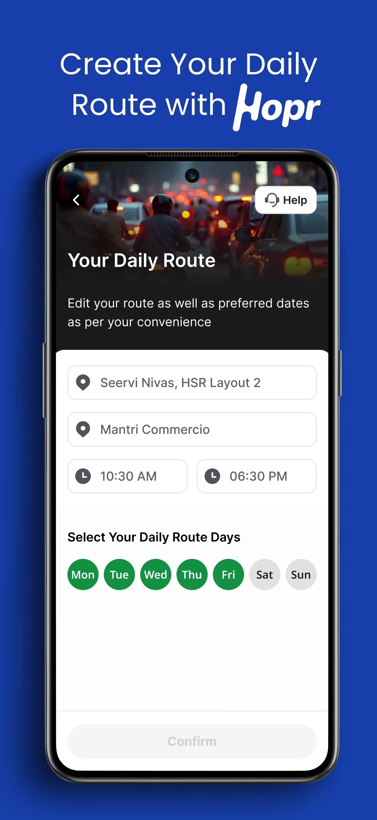 Hopr - Carpool App | Indus Appstore | Screenshot