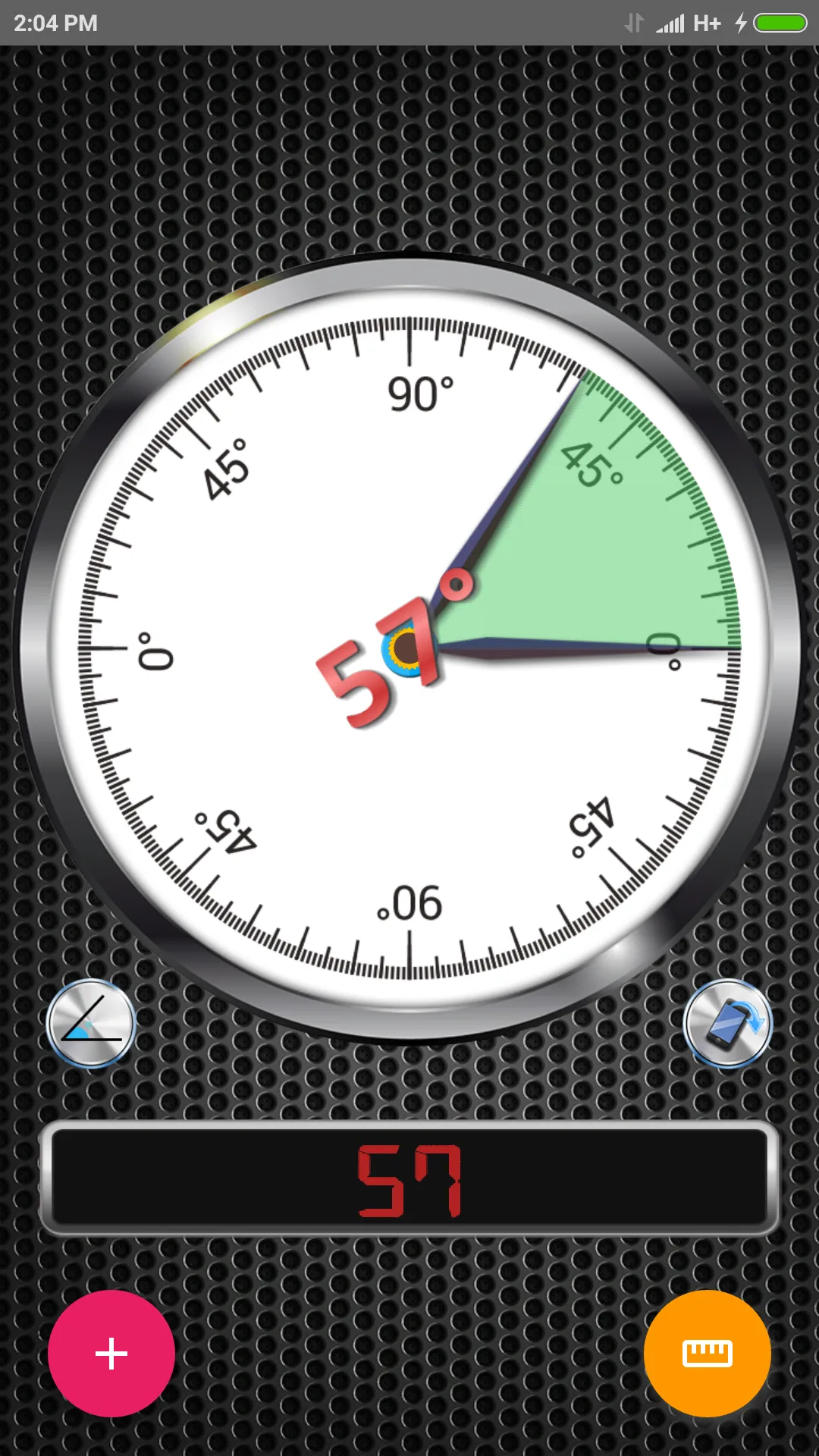 Angle Meter | Indus Appstore | Screenshot