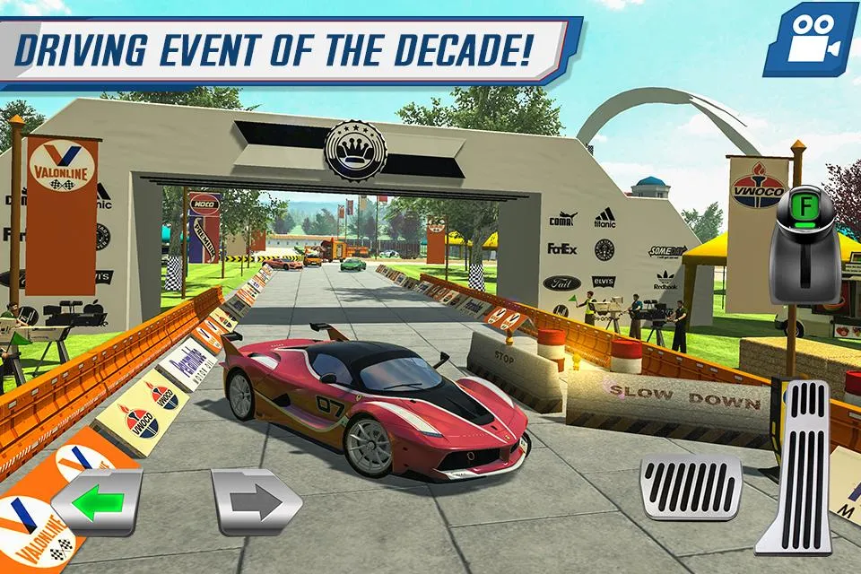 Parking Masters: Supercar Driv | Indus Appstore | Screenshot