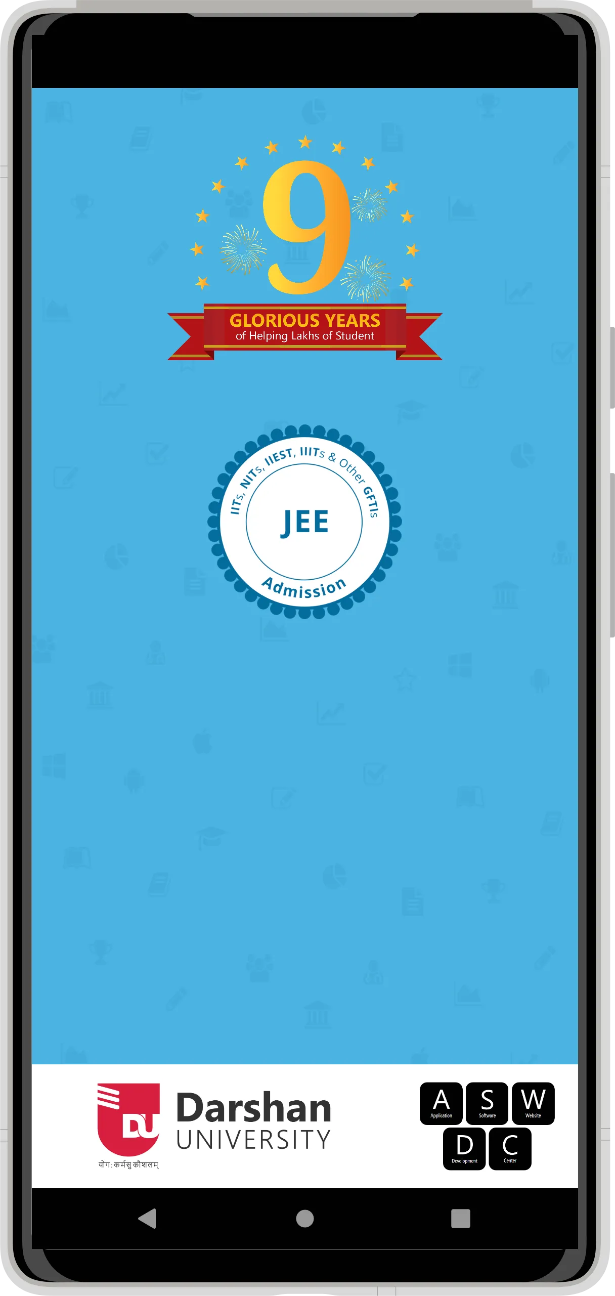 JEE Admission Information | Indus Appstore | Screenshot