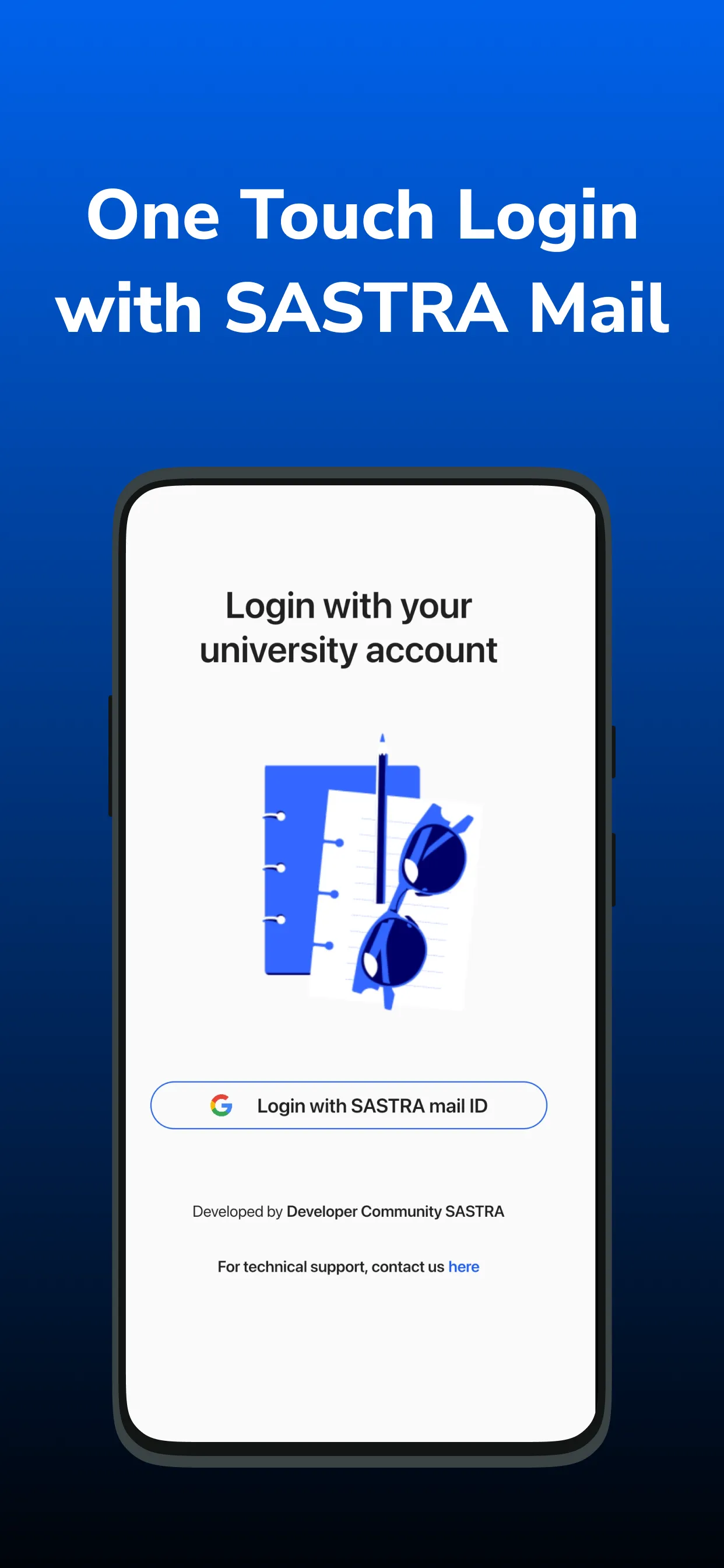 Studentverse | SASTRA | Indus Appstore | Screenshot