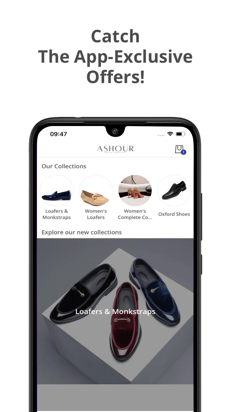 Ashour Shoes - 1954's Elegance | Indus Appstore | Screenshot